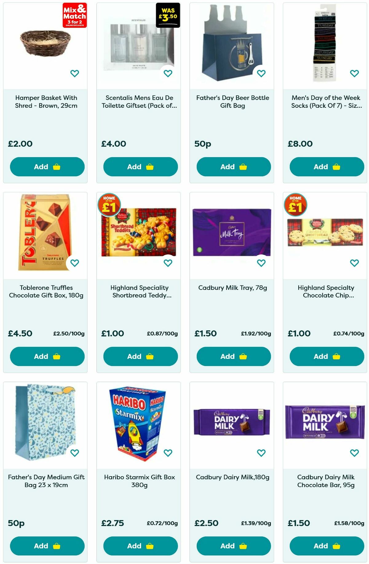 Poundland Father's Day Offers from 22 May