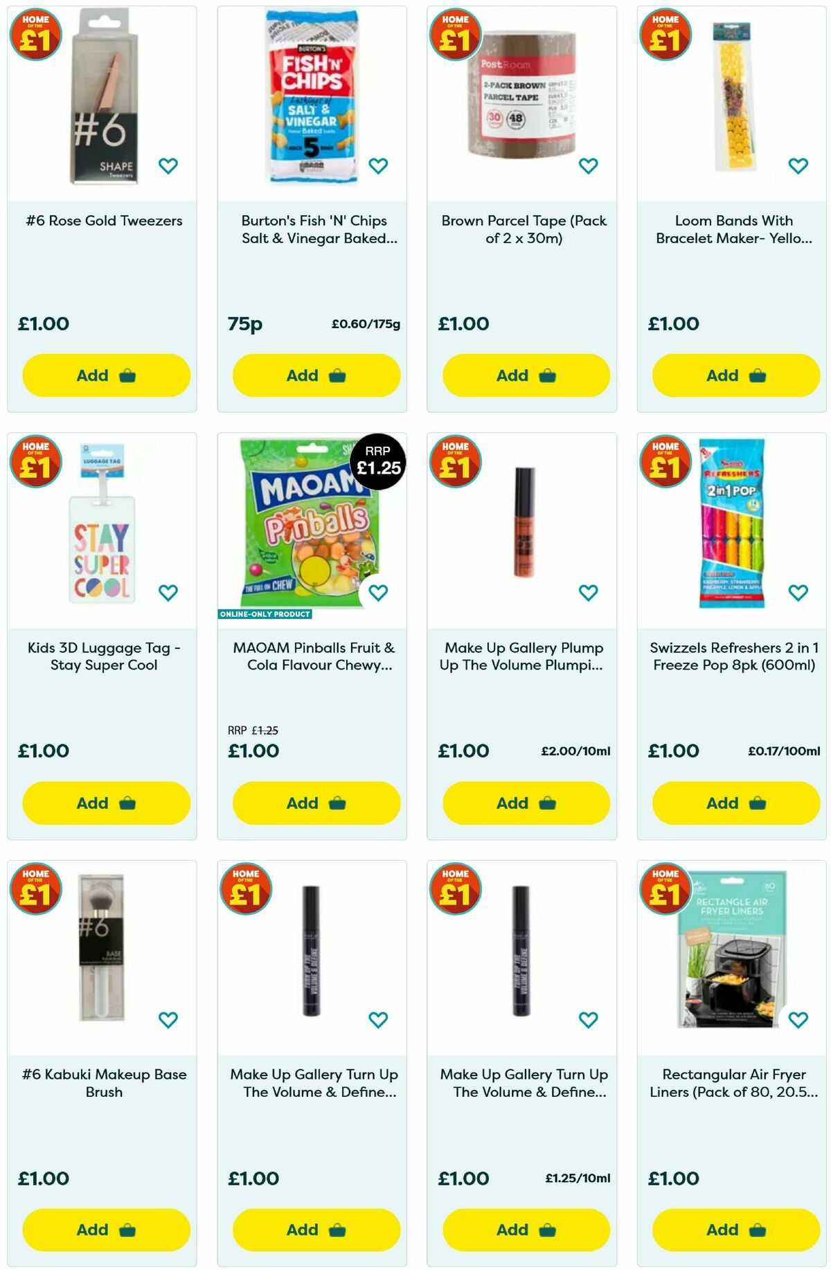 Poundland Offers from 10 June