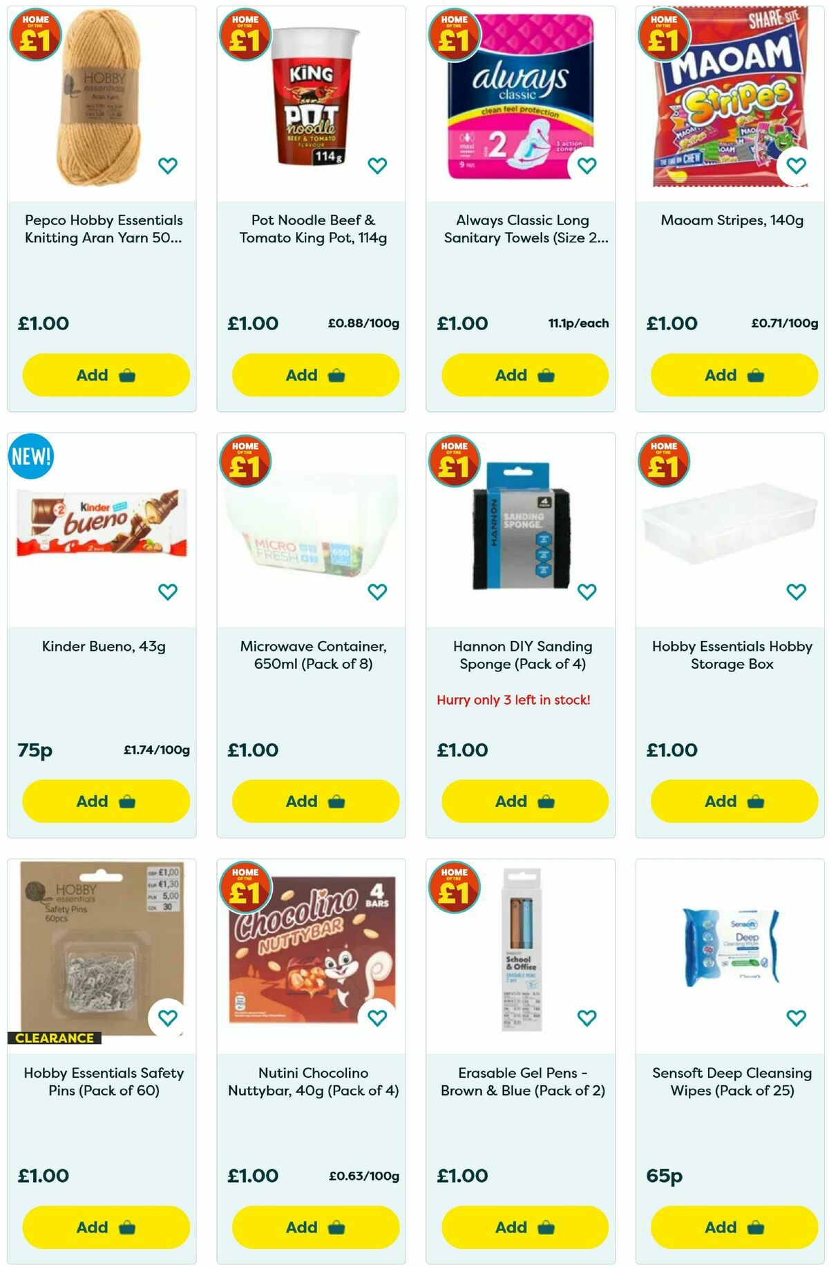 Poundland Offers from 10 June