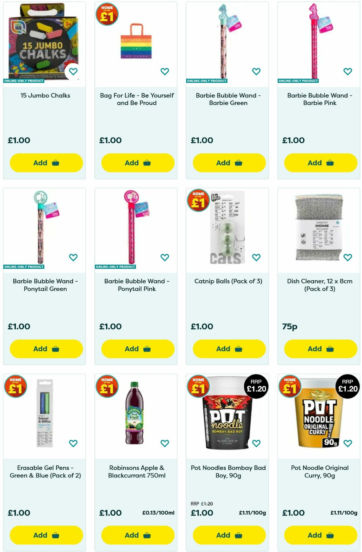 Poundland Offers from 10 June