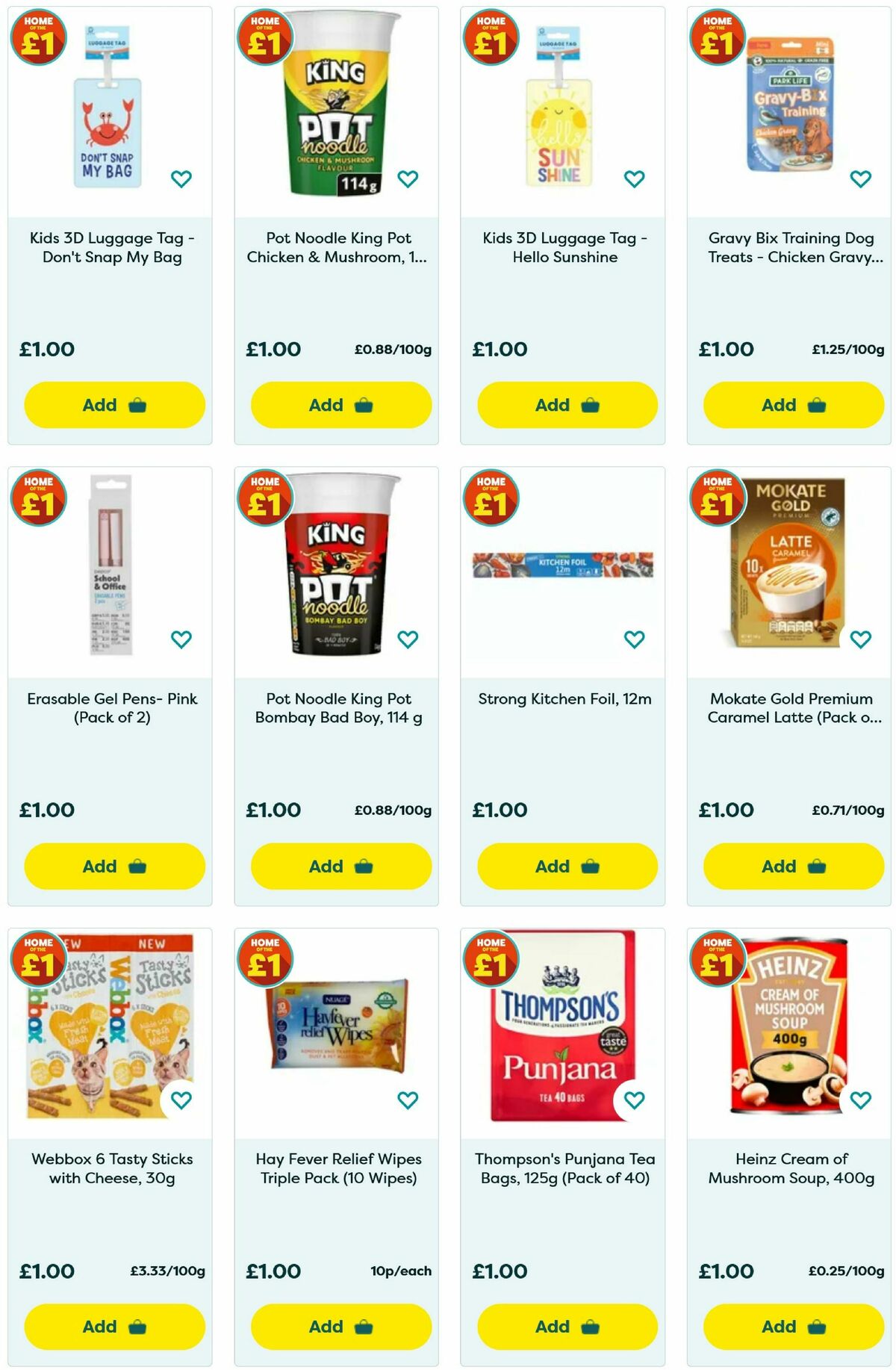 Poundland Offers from 10 June