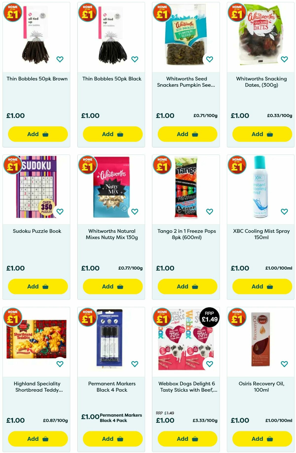 Poundland Offers from 10 June