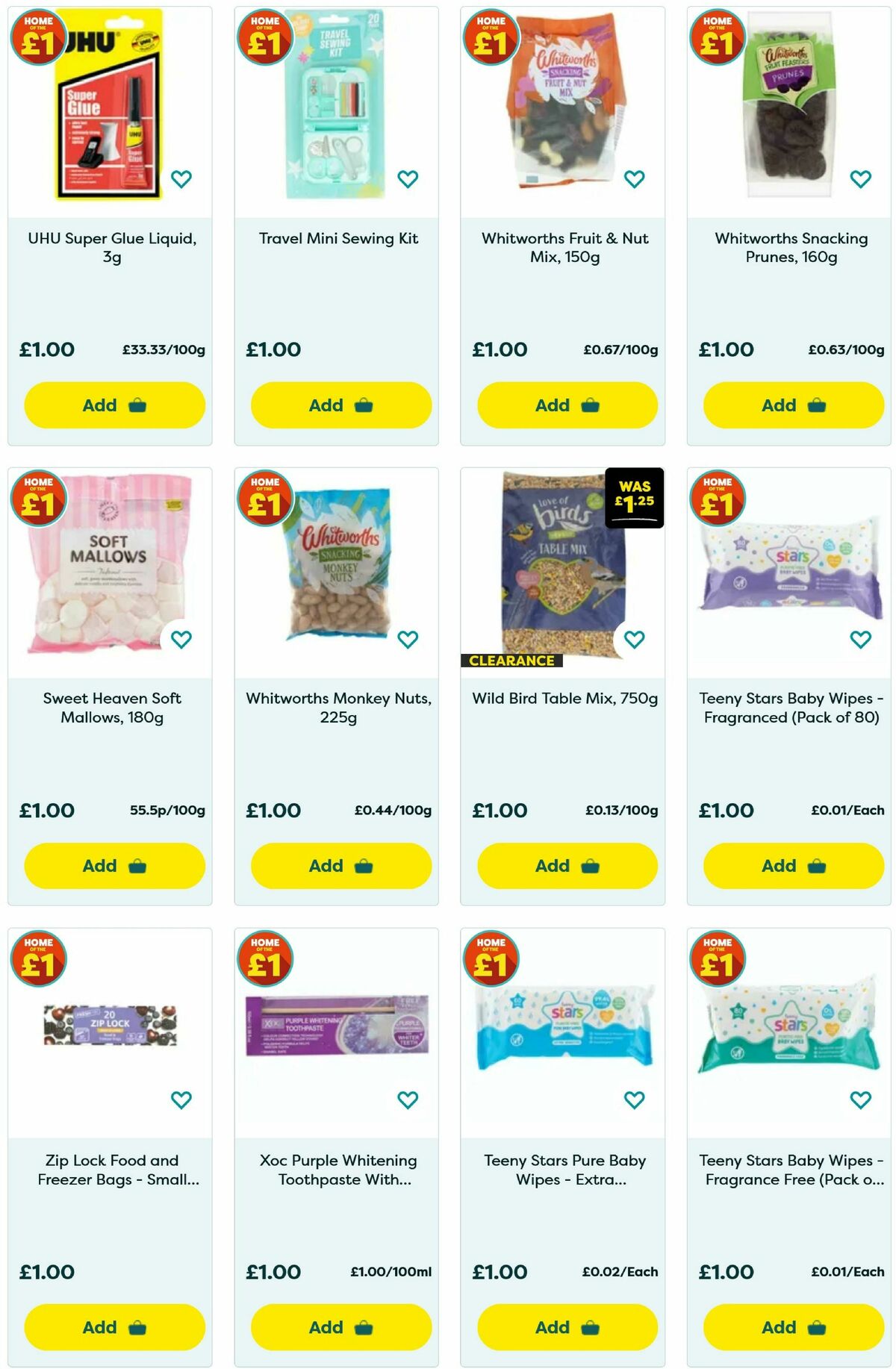Poundland Offers from 10 June