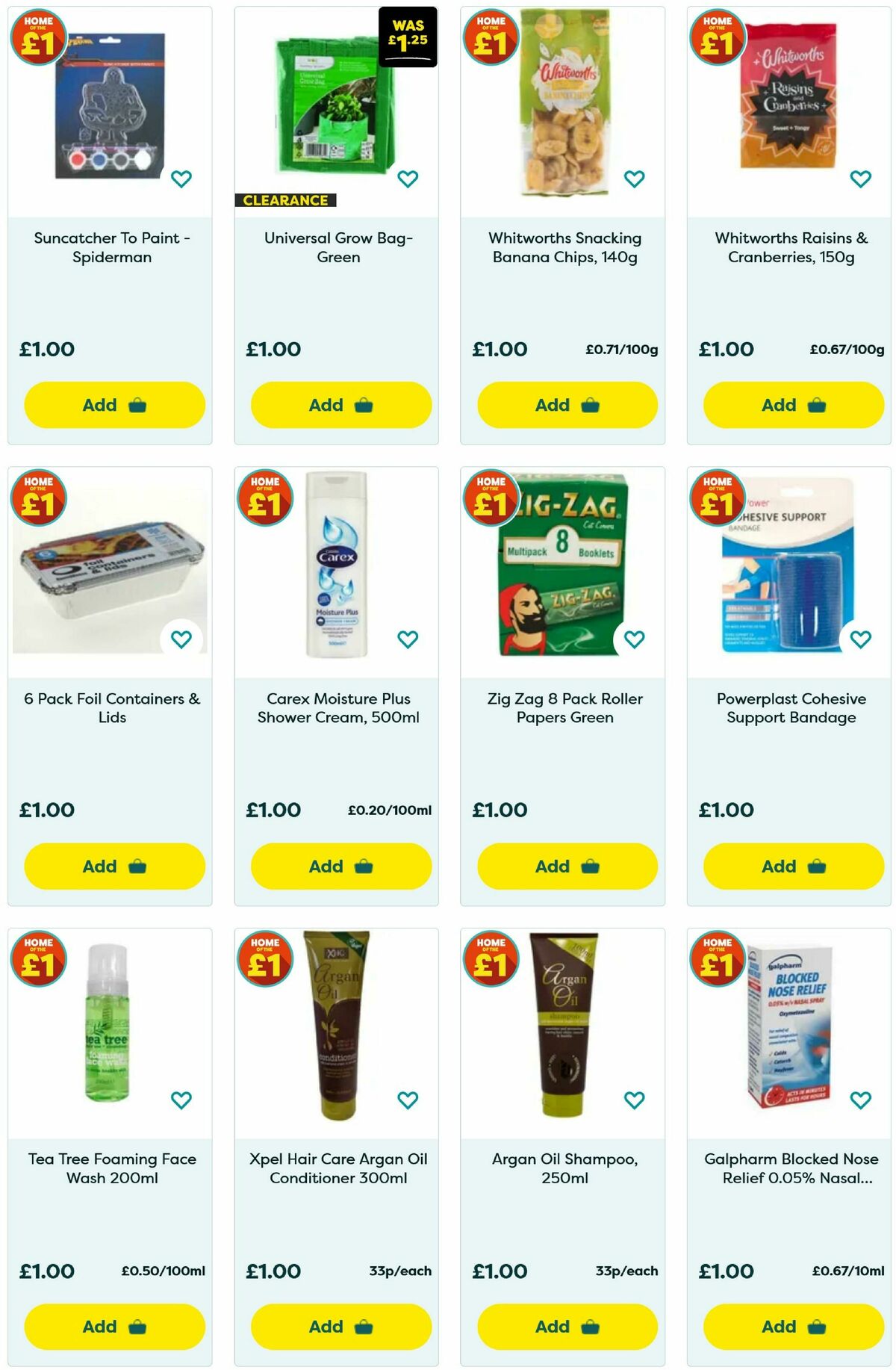 Poundland Offers from 10 June