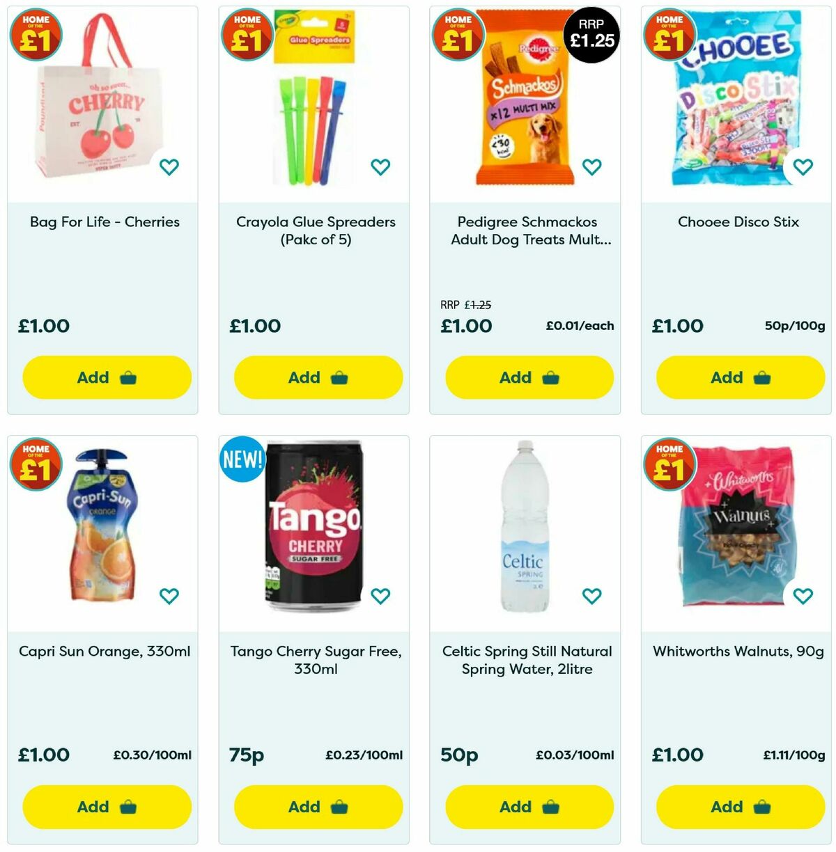 Poundland Offers from 10 June