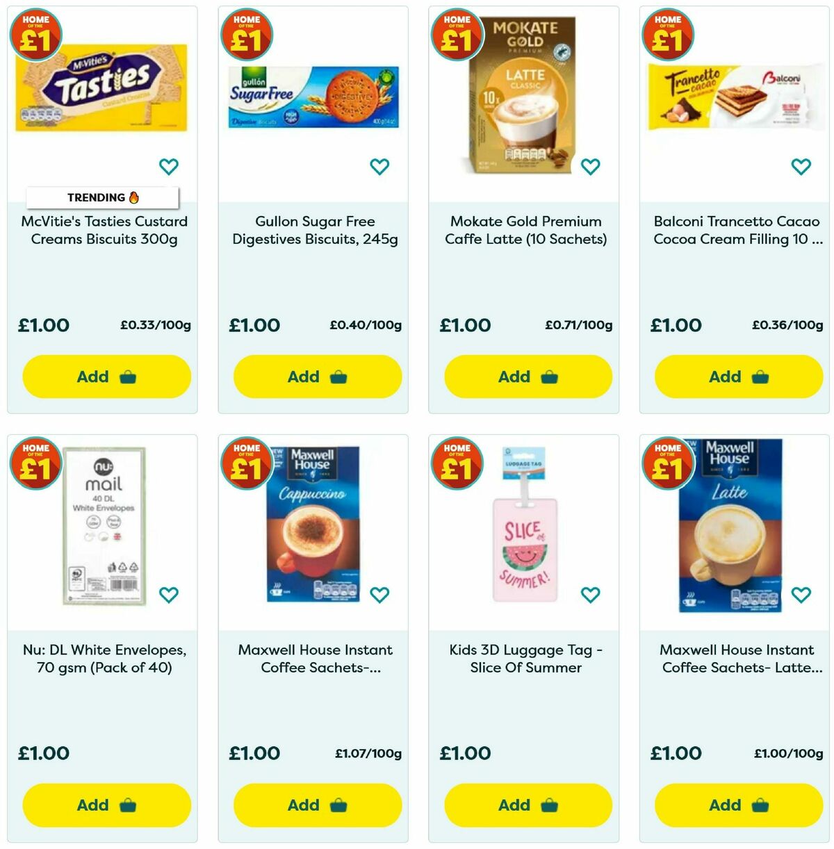 Poundland Offers from 10 June