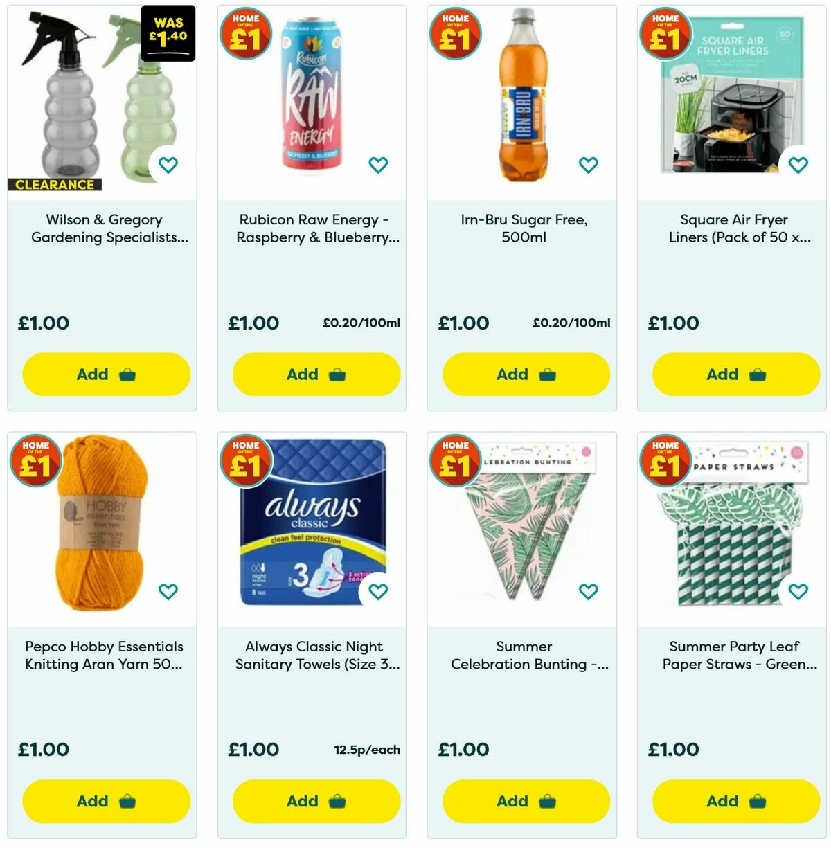 Poundland Offers from 10 June