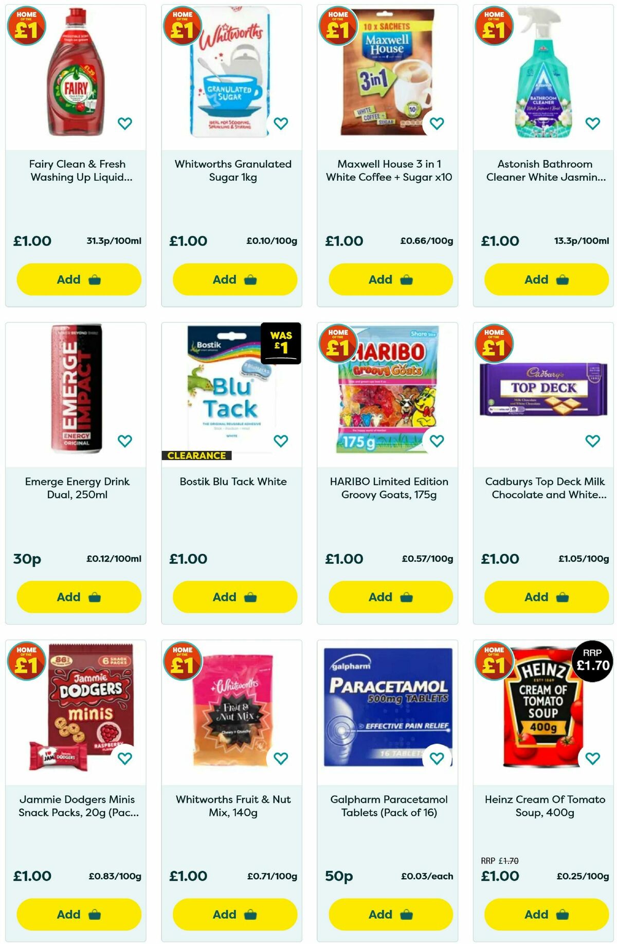Poundland Offers from 10 June