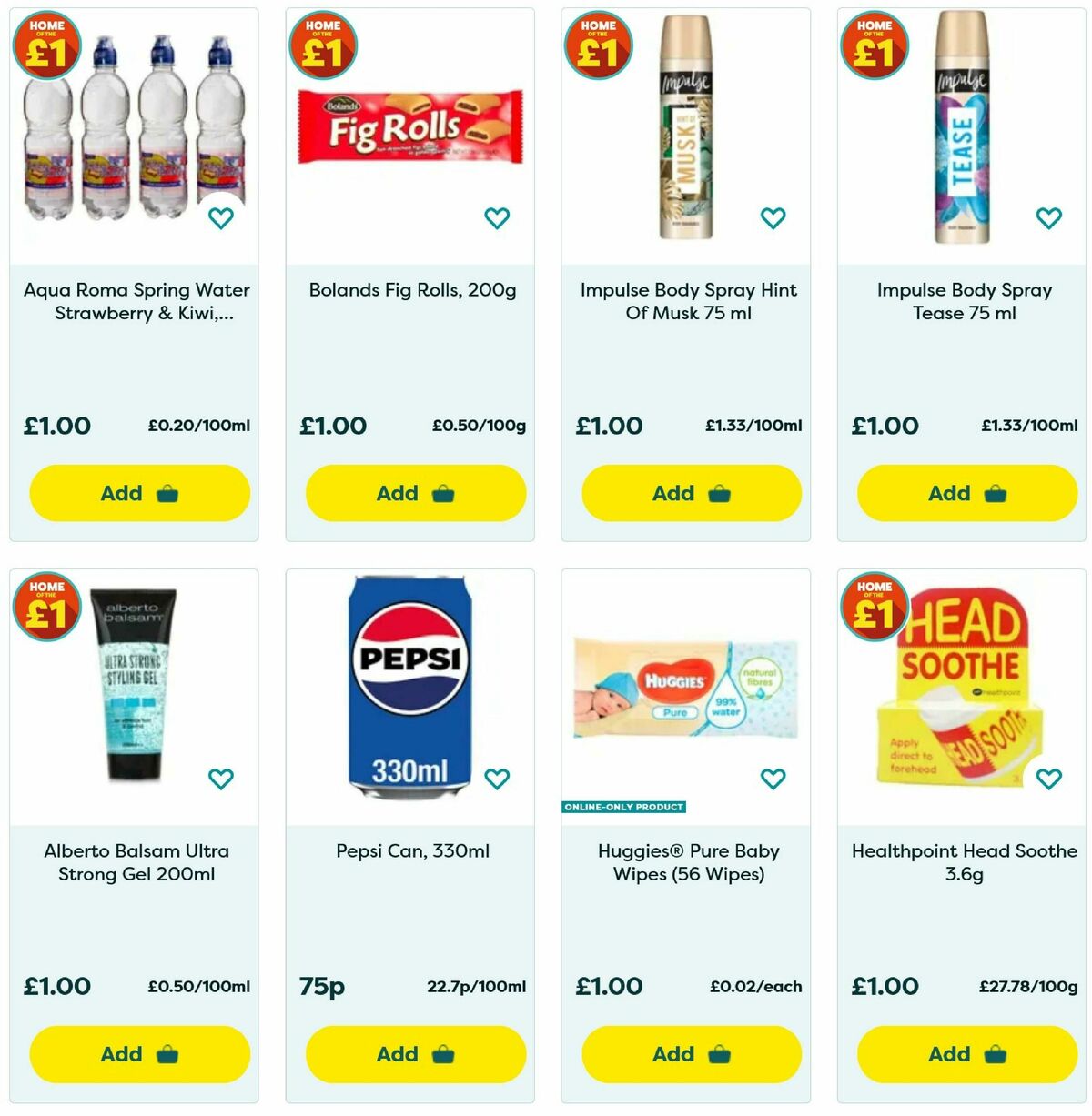 Poundland Offers from 10 June