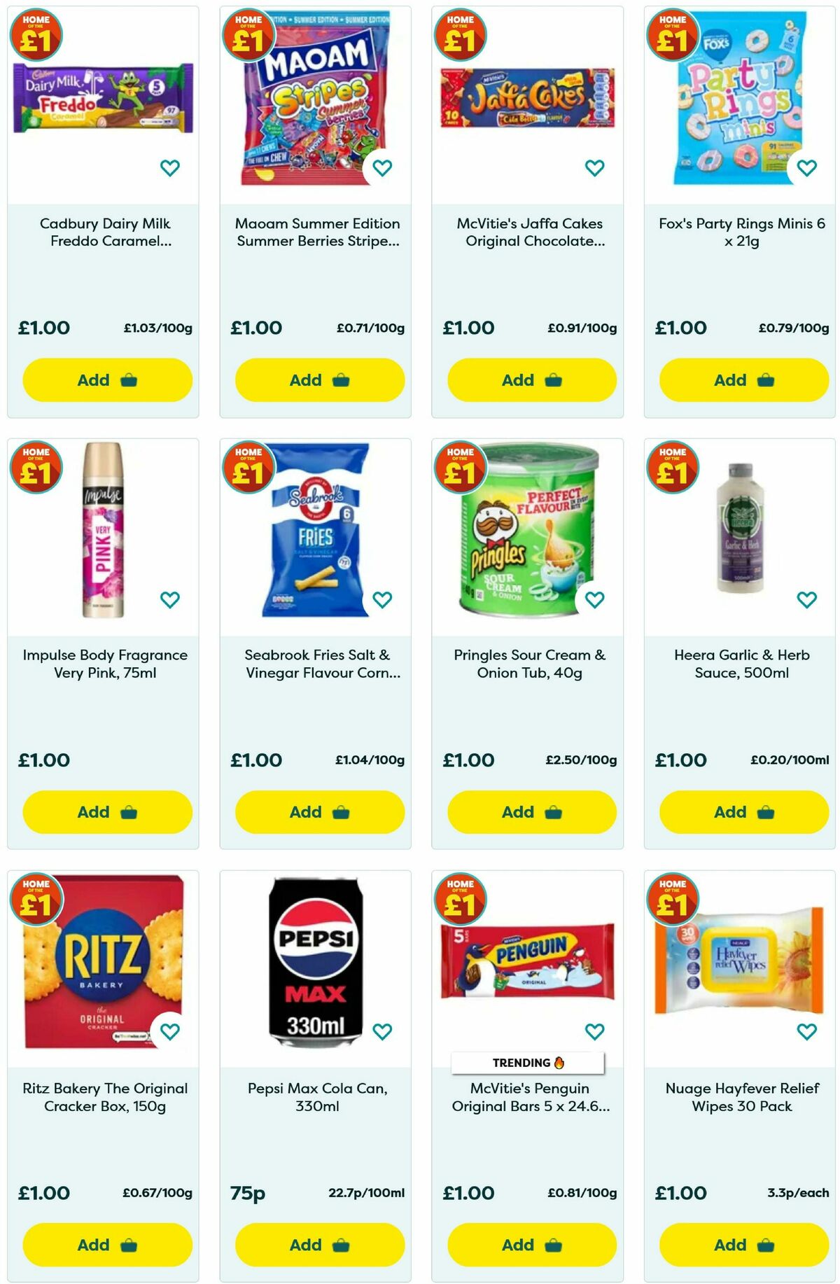Poundland Offers from 10 June