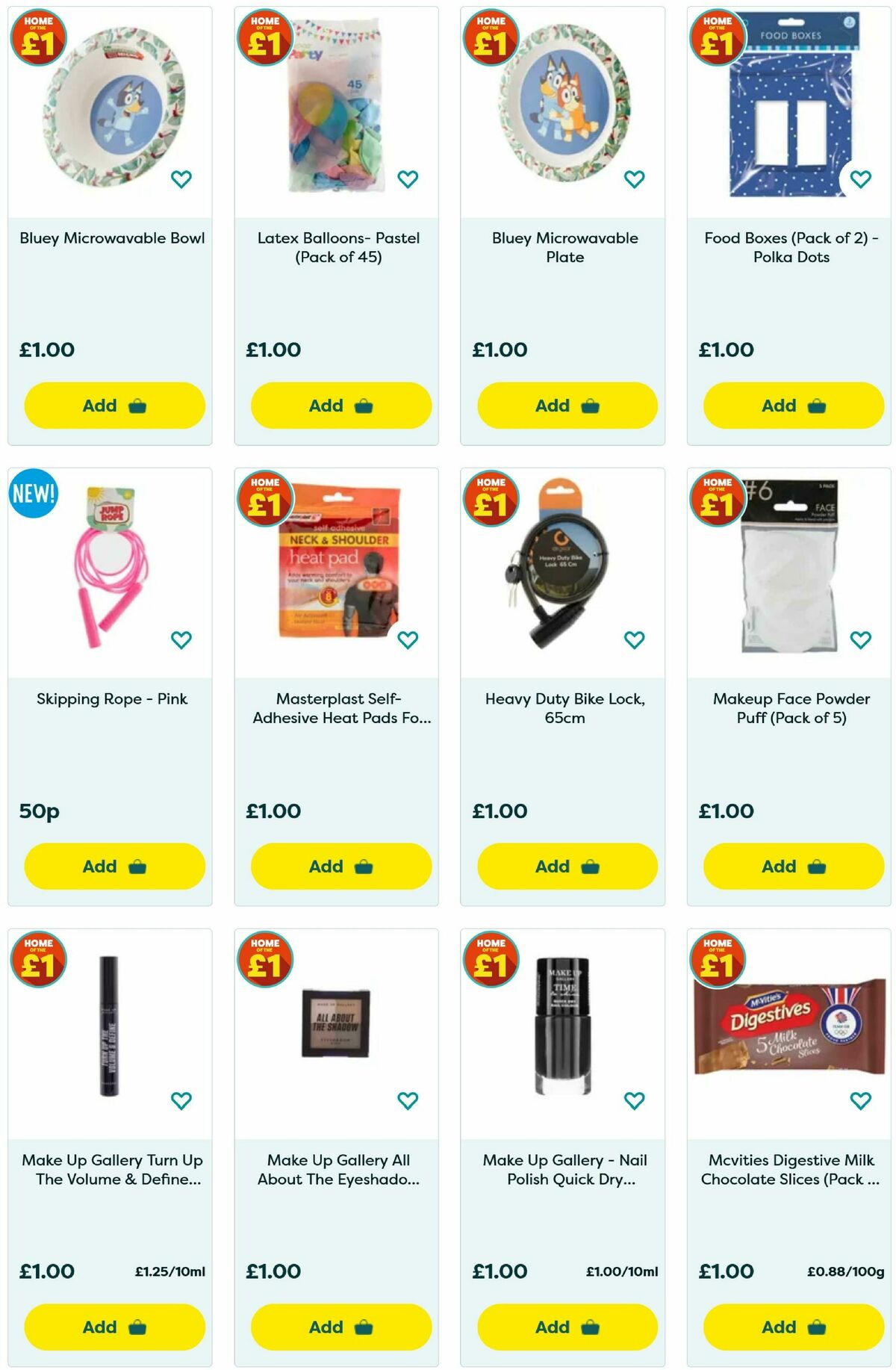 Poundland Offers from 10 June