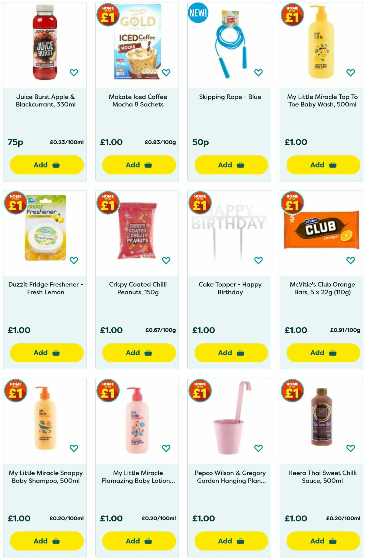 Poundland Offers from 10 June