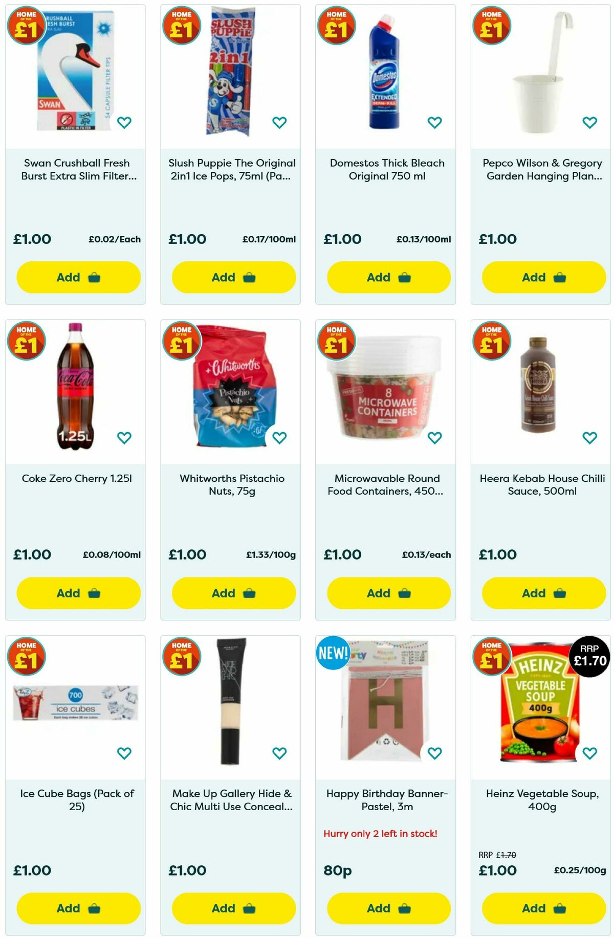 Poundland Offers from 10 June