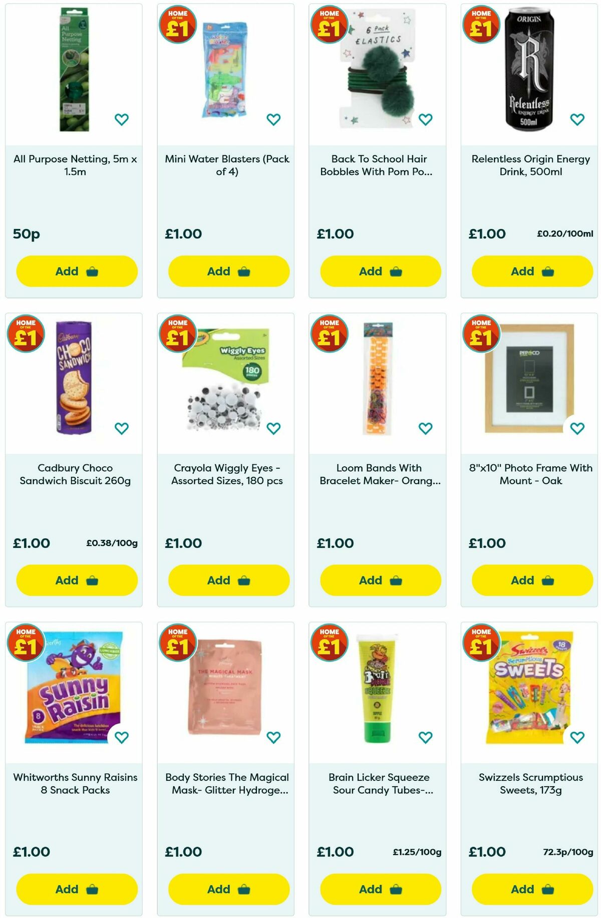 Poundland Offers from 10 June
