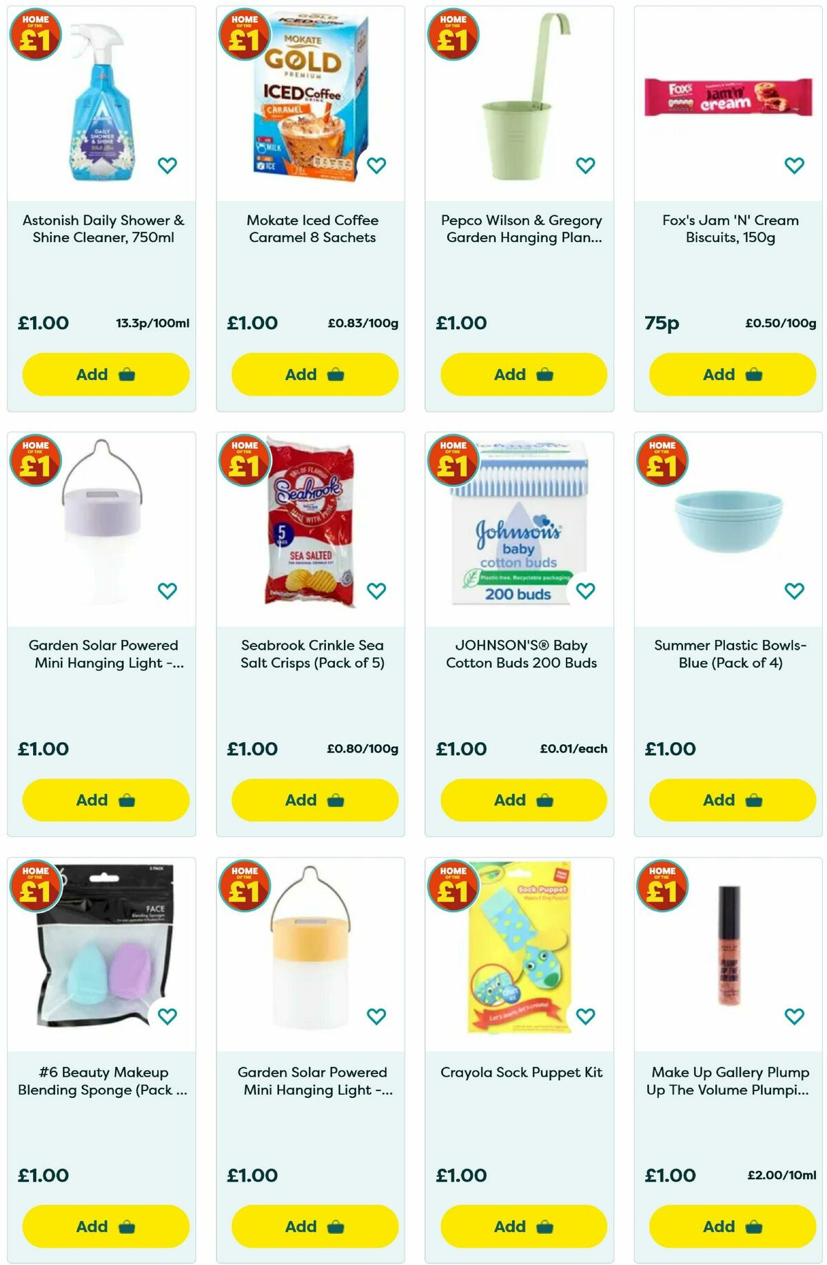 Poundland Offers from 10 June