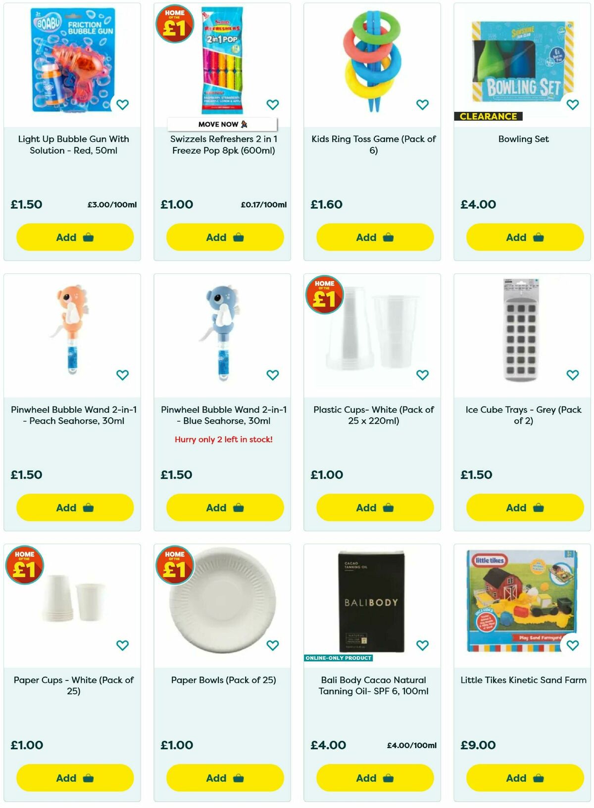 Poundland Offers from 23 June