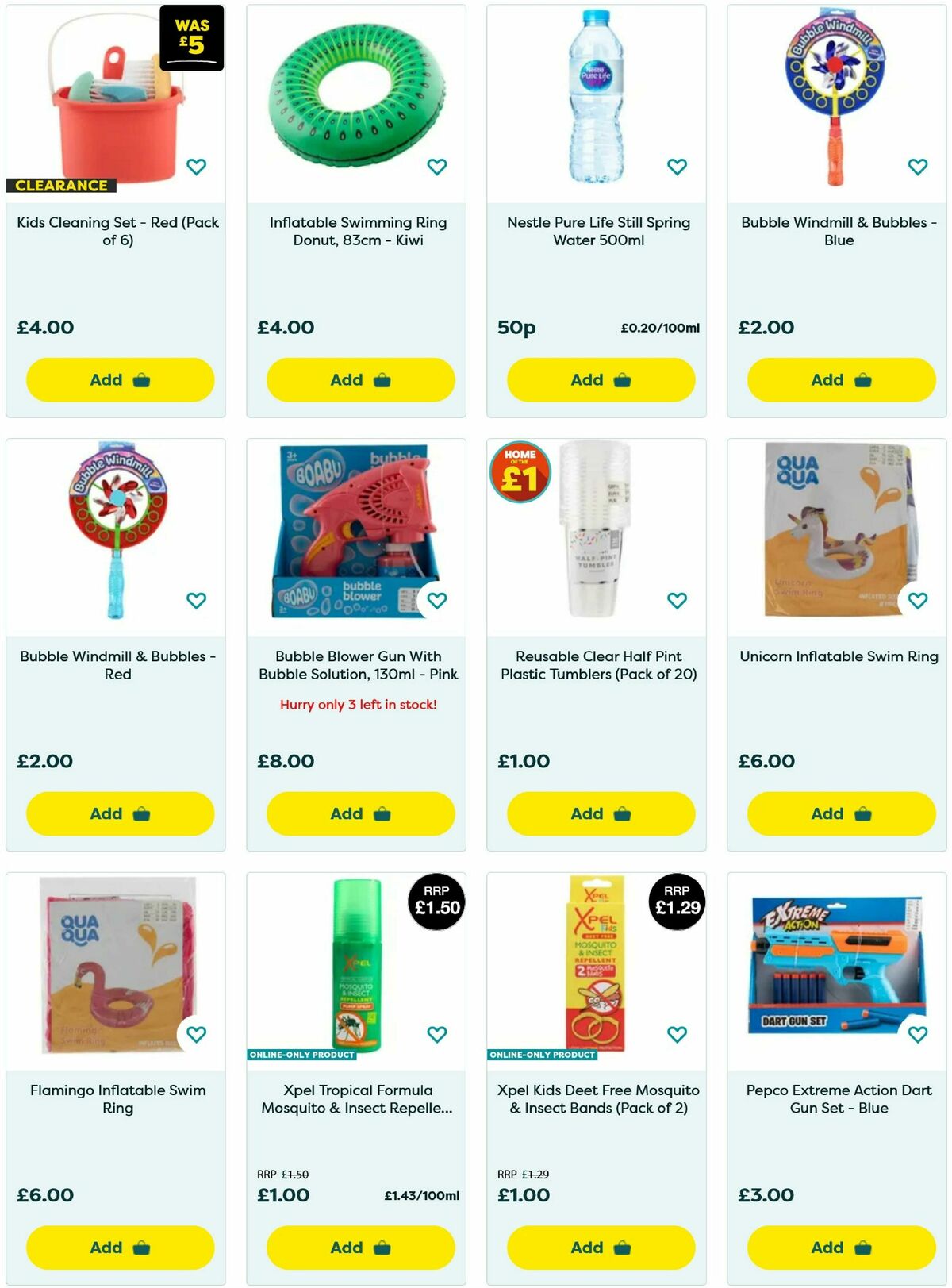Poundland Offers from 23 June