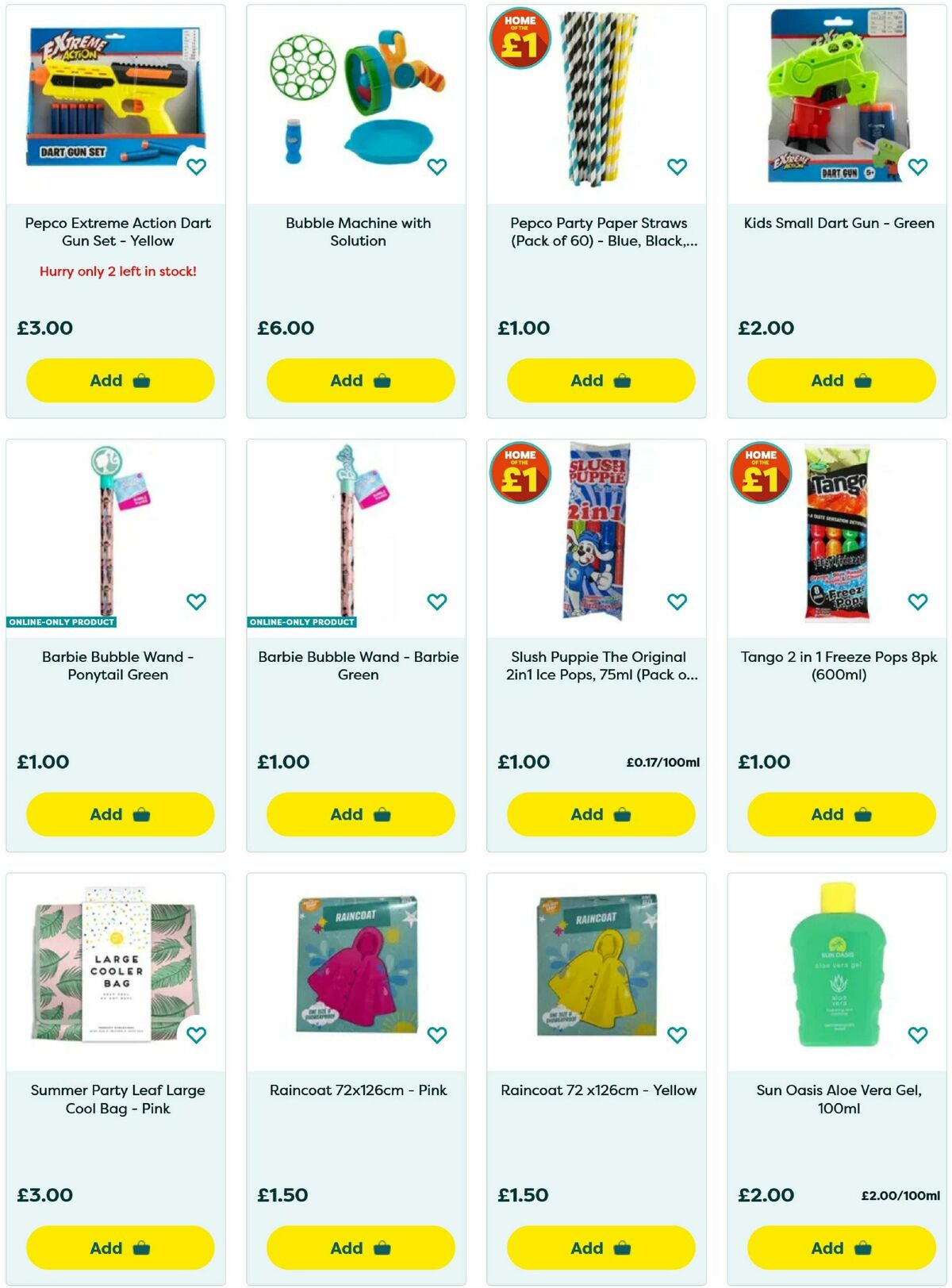 Poundland Offers from 23 June