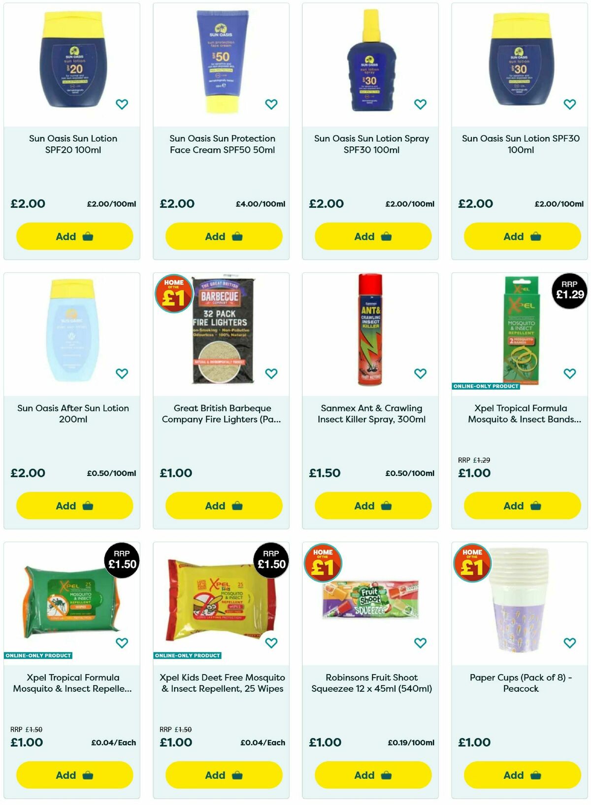 Poundland Offers from 23 June