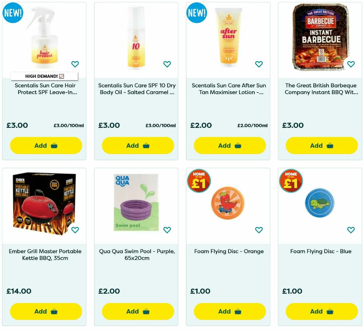 Poundland Offers from 23 June