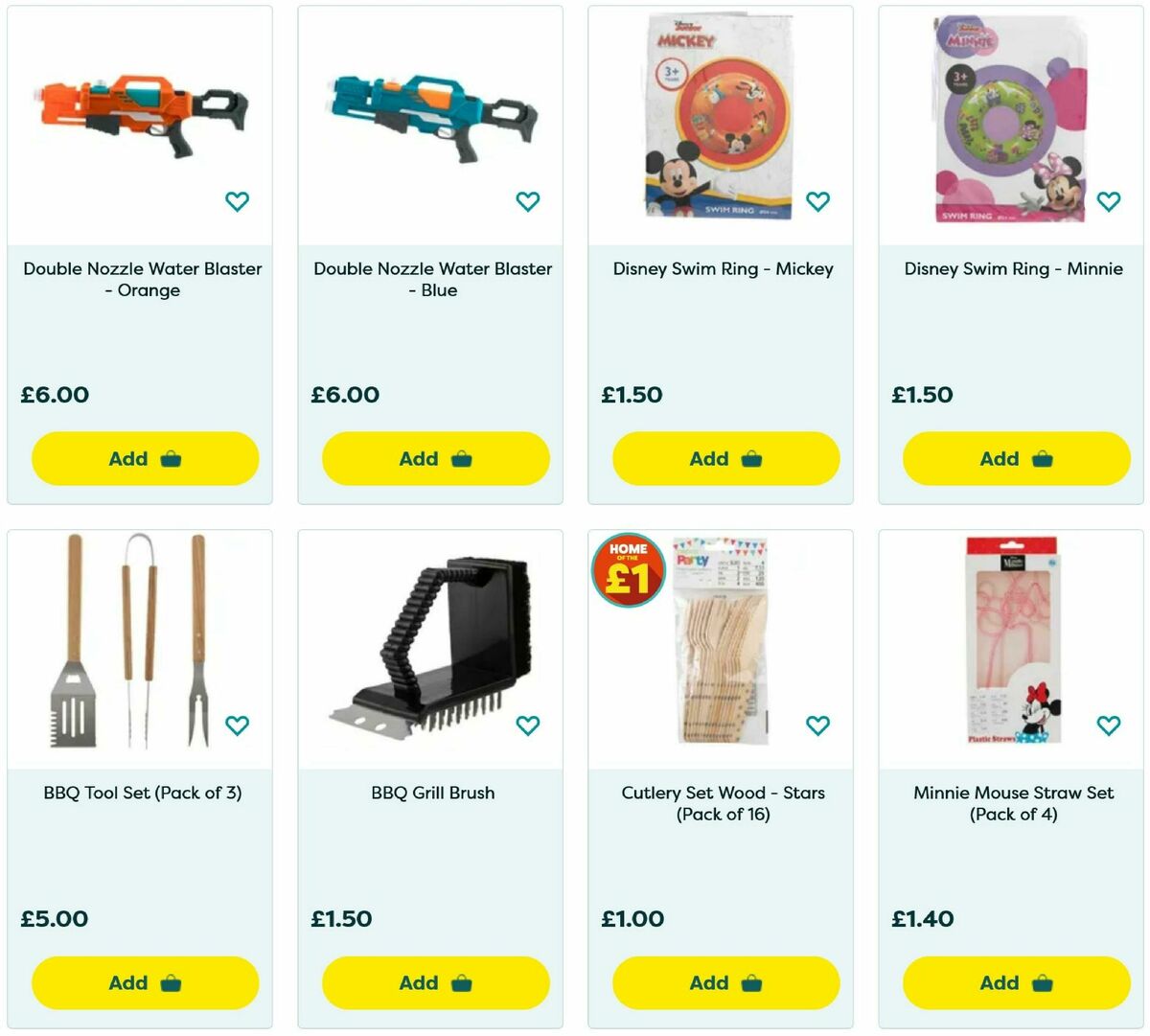 Poundland Offers from 23 June