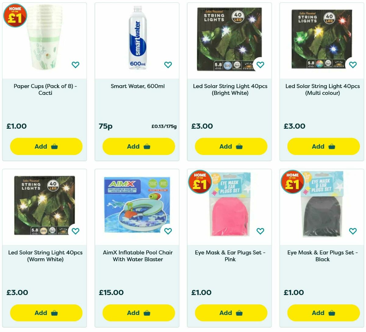 Poundland Offers from 23 June