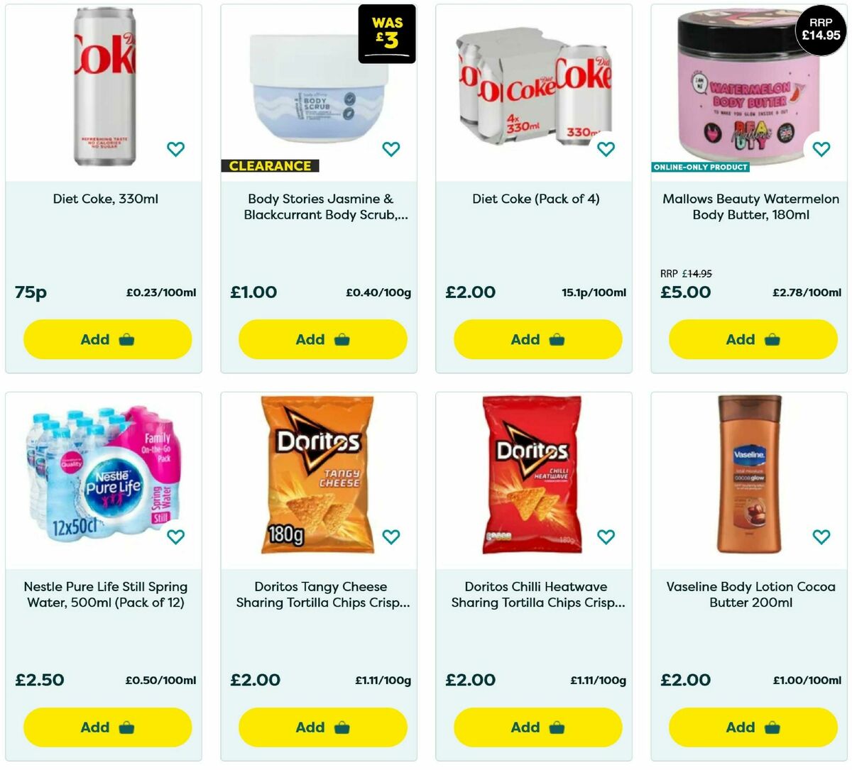 Poundland Offers from 23 June