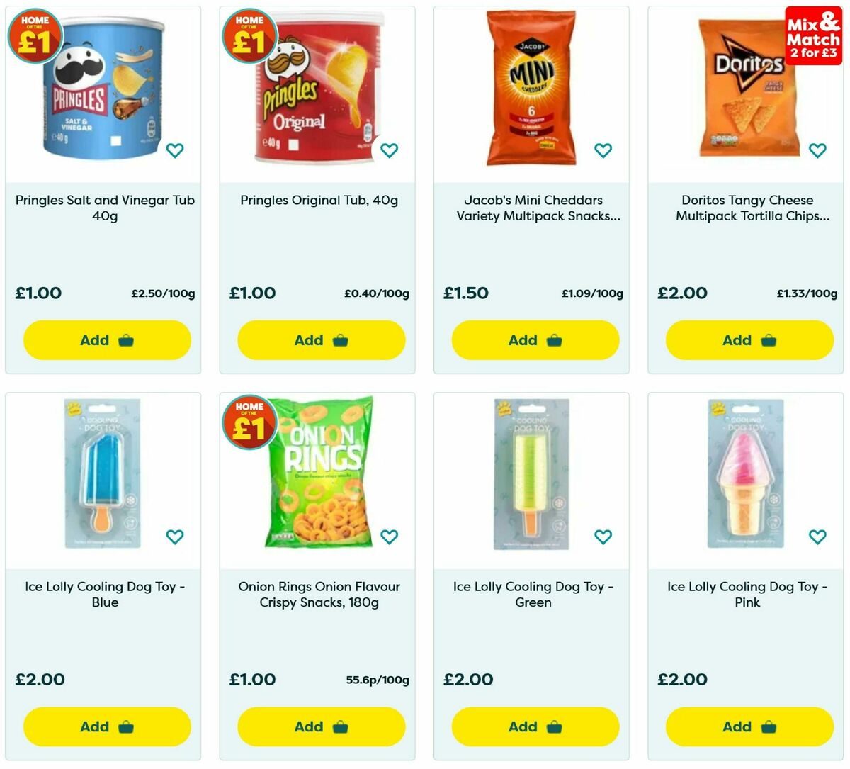 Poundland Offers from 23 June