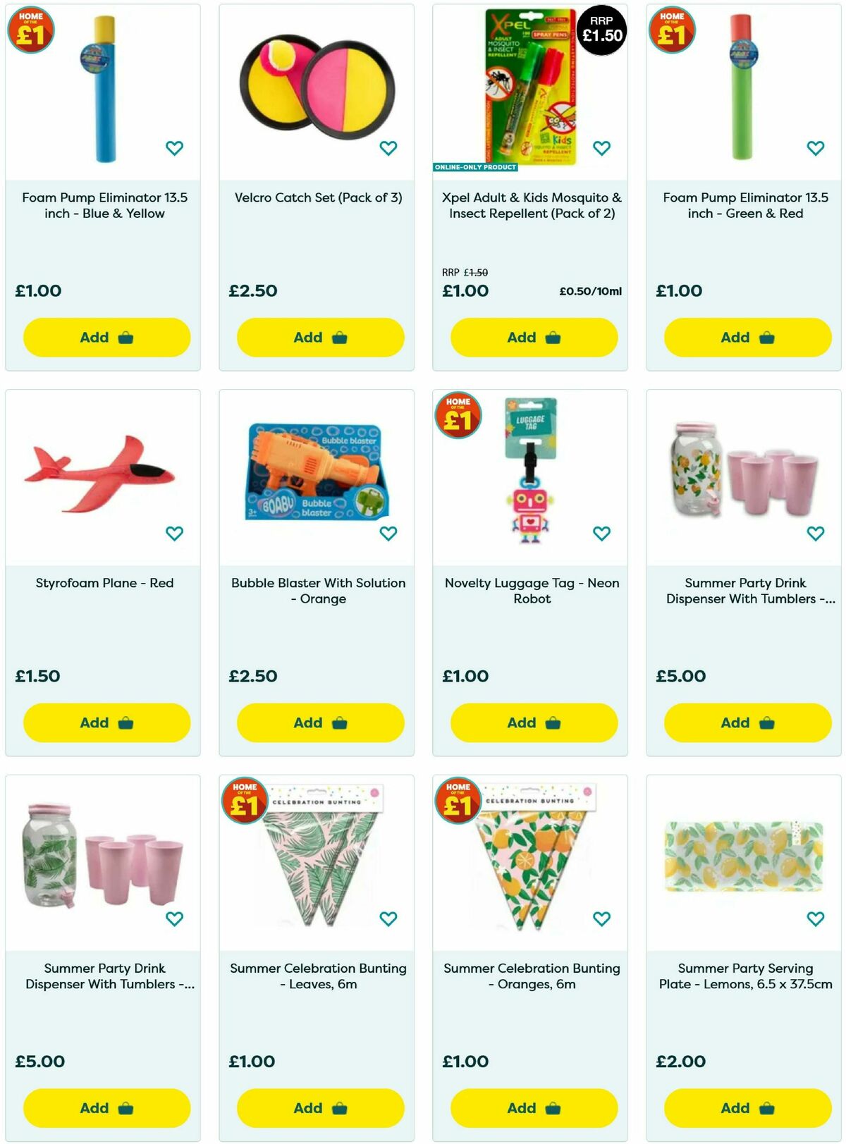 Poundland Offers from 23 June