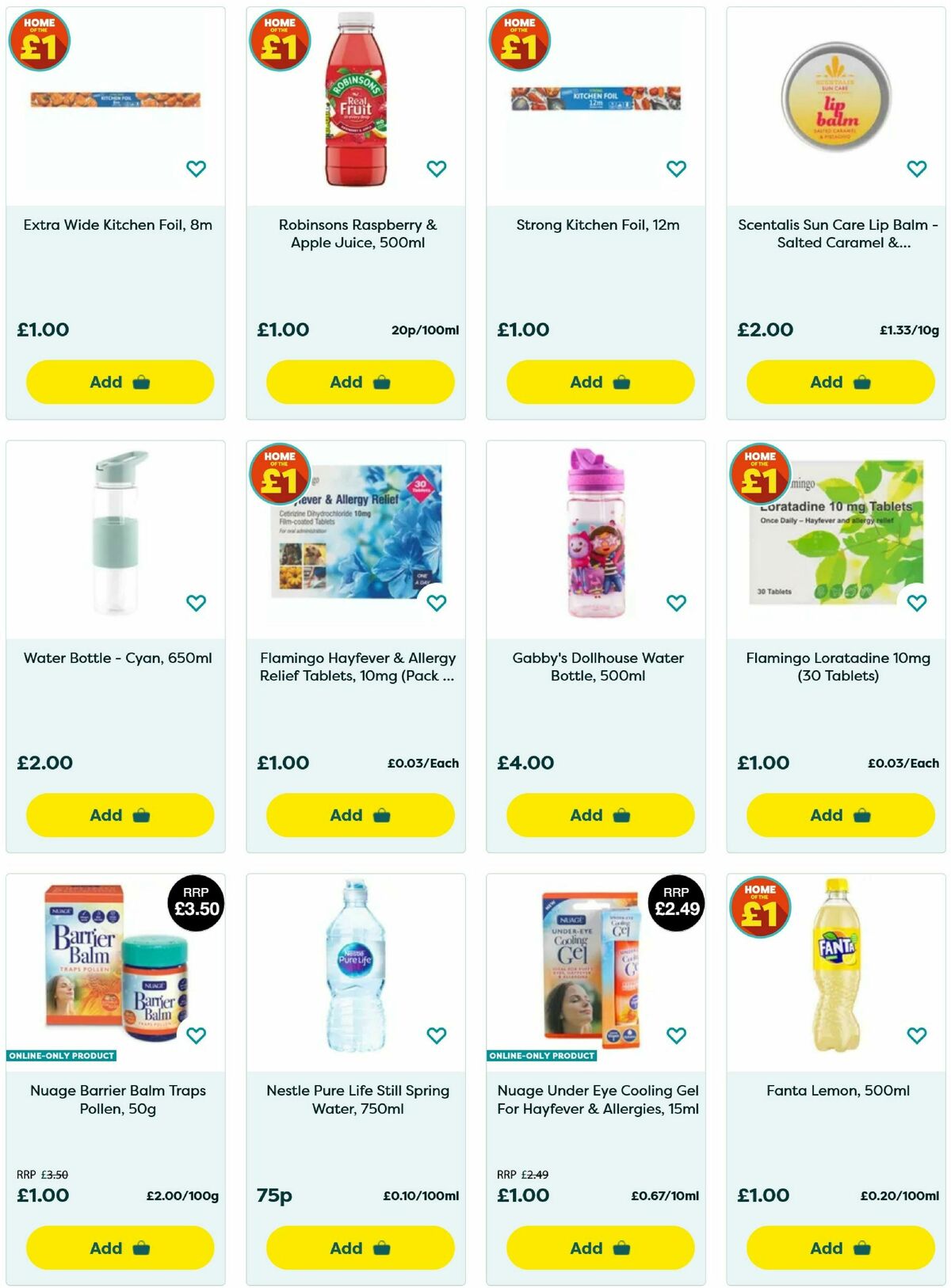 Poundland Offers from 23 June