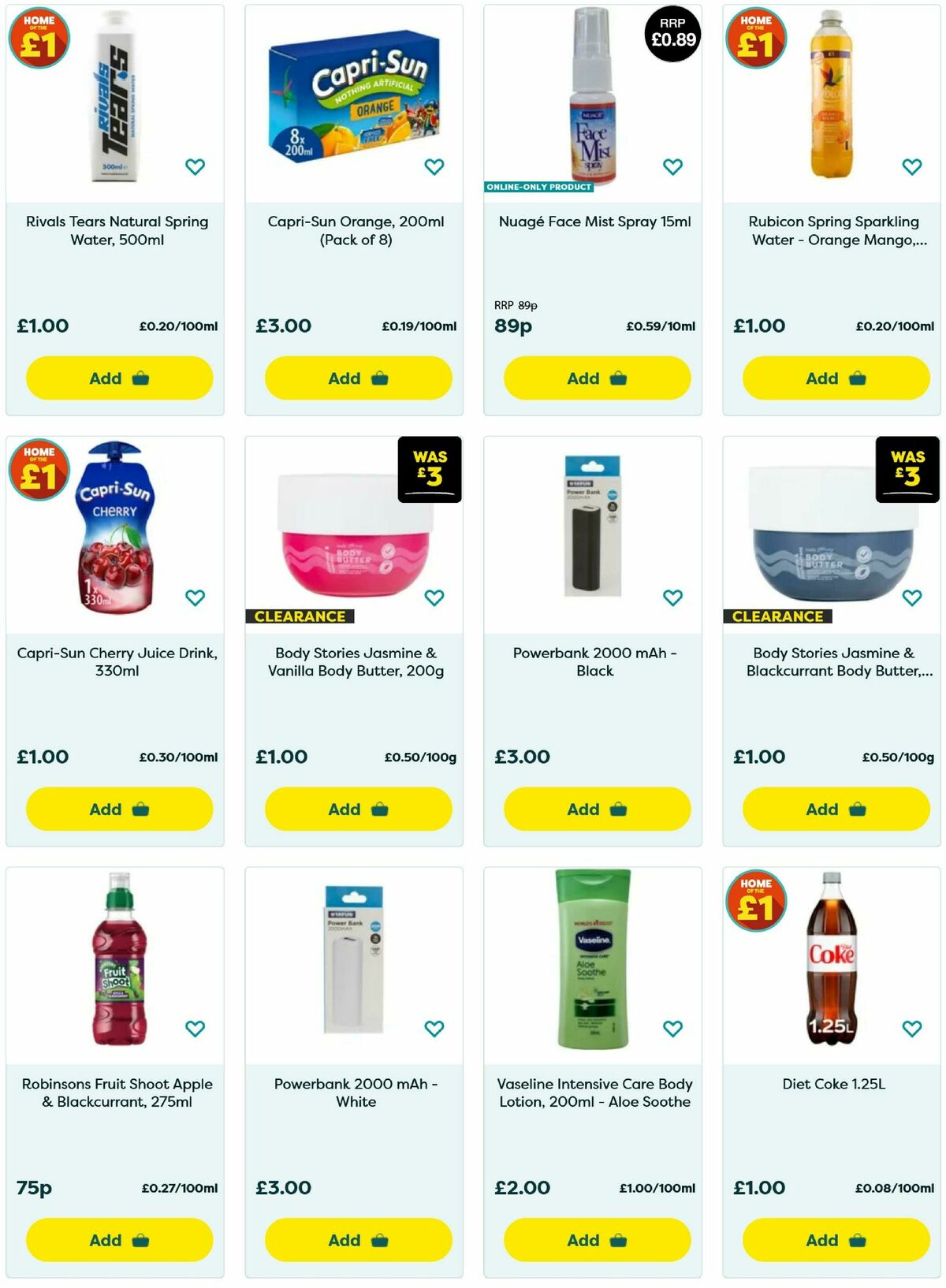 Poundland Offers from 23 June