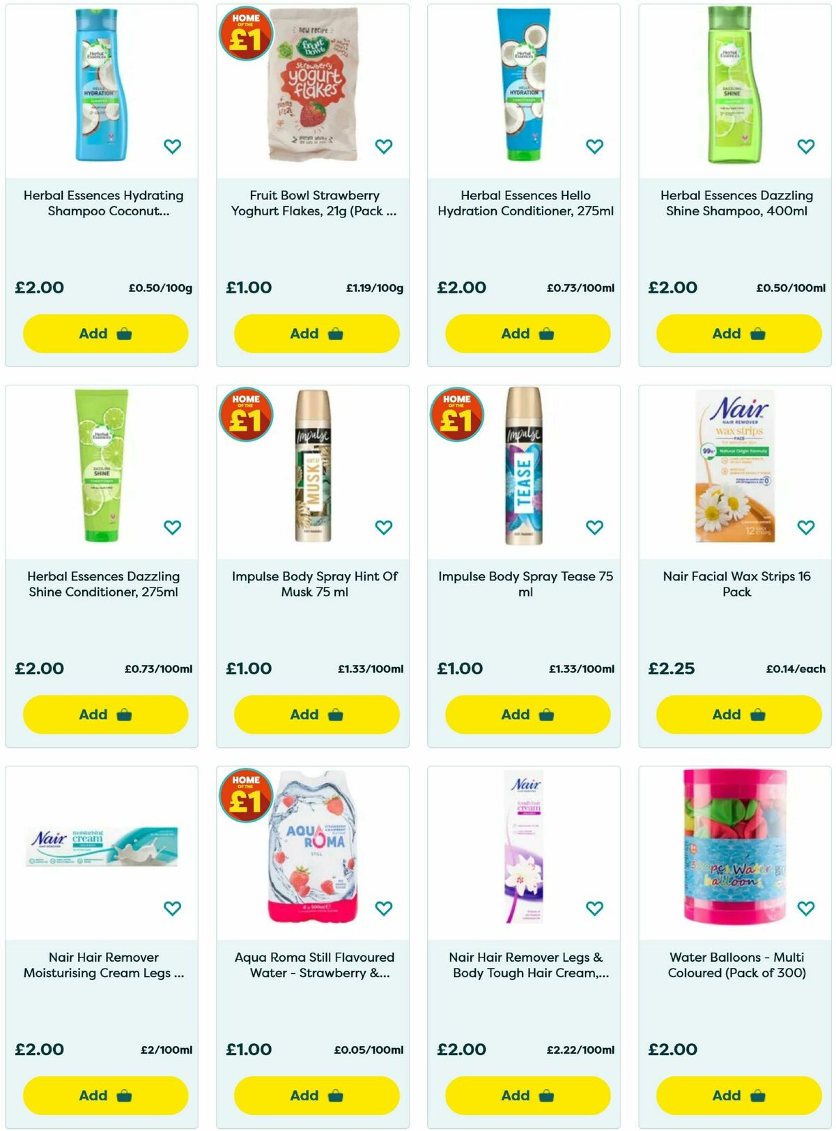 Poundland Offers from 23 June