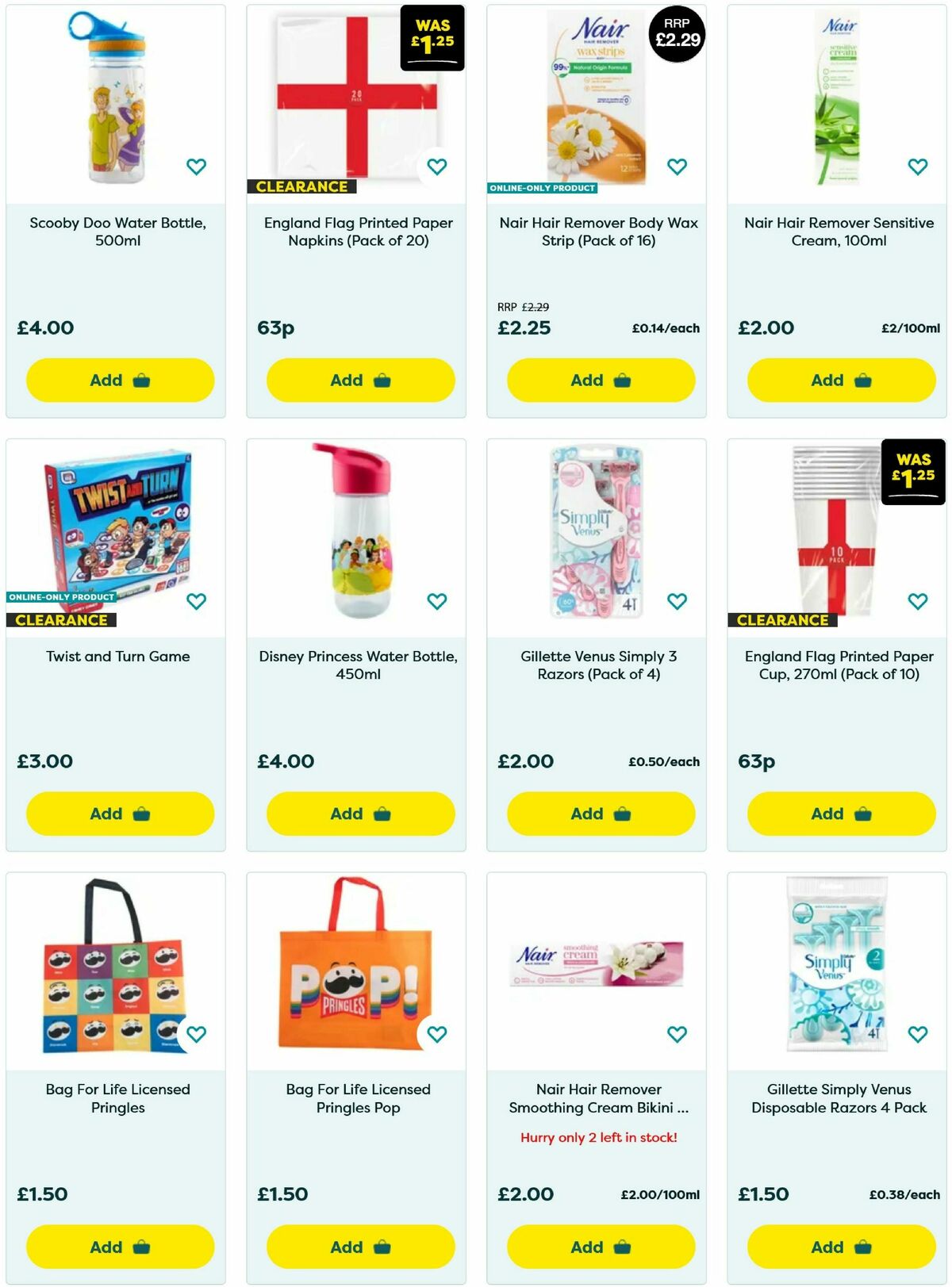 Poundland Offers from 23 June