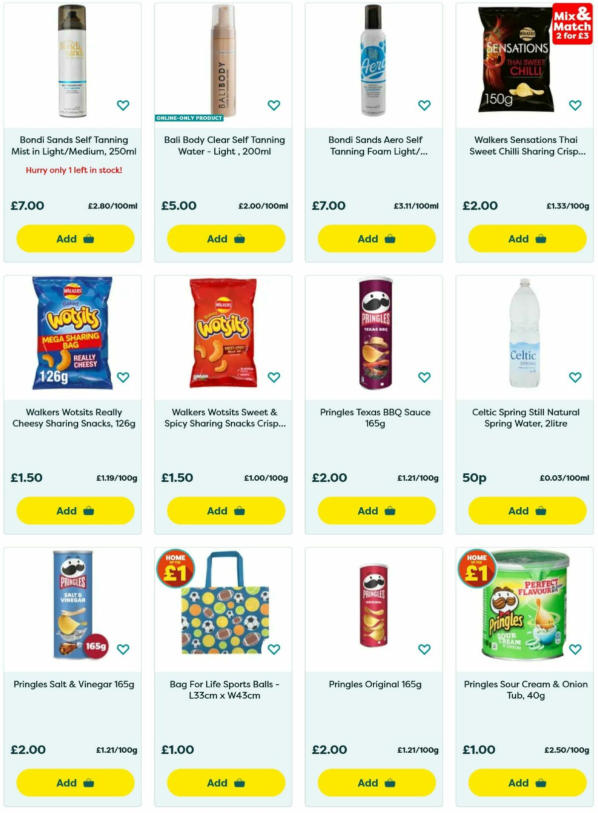 Poundland Offers from 23 June