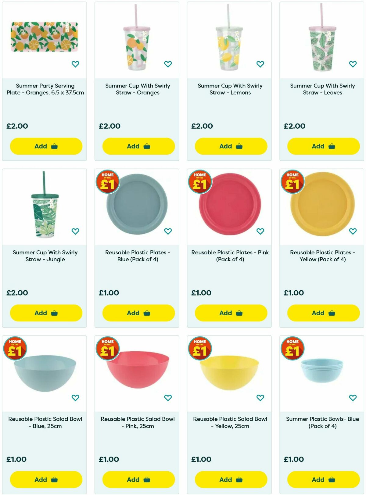 Poundland Offers from 23 June