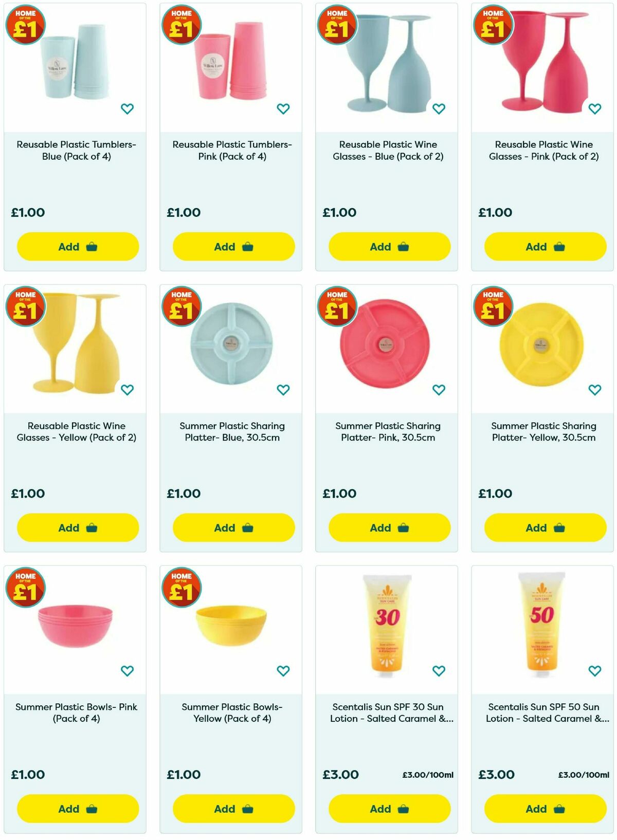 Poundland Offers from 23 June