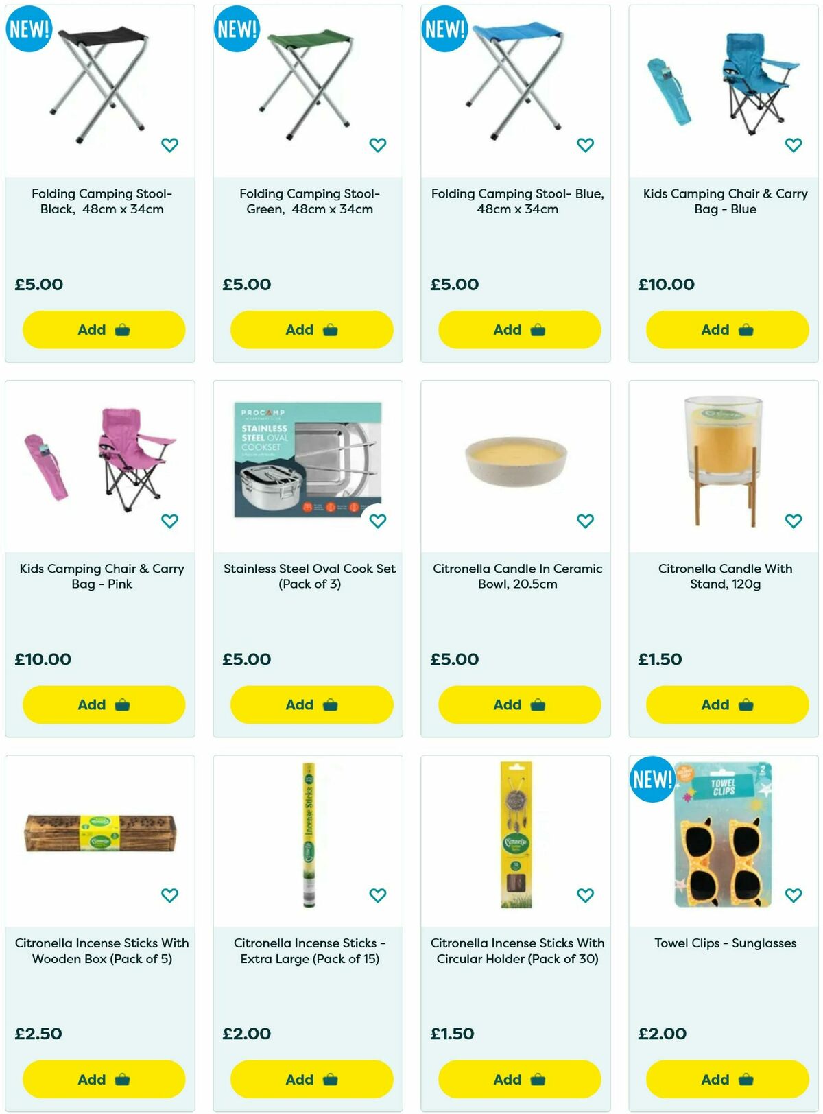 Poundland Offers from 23 June