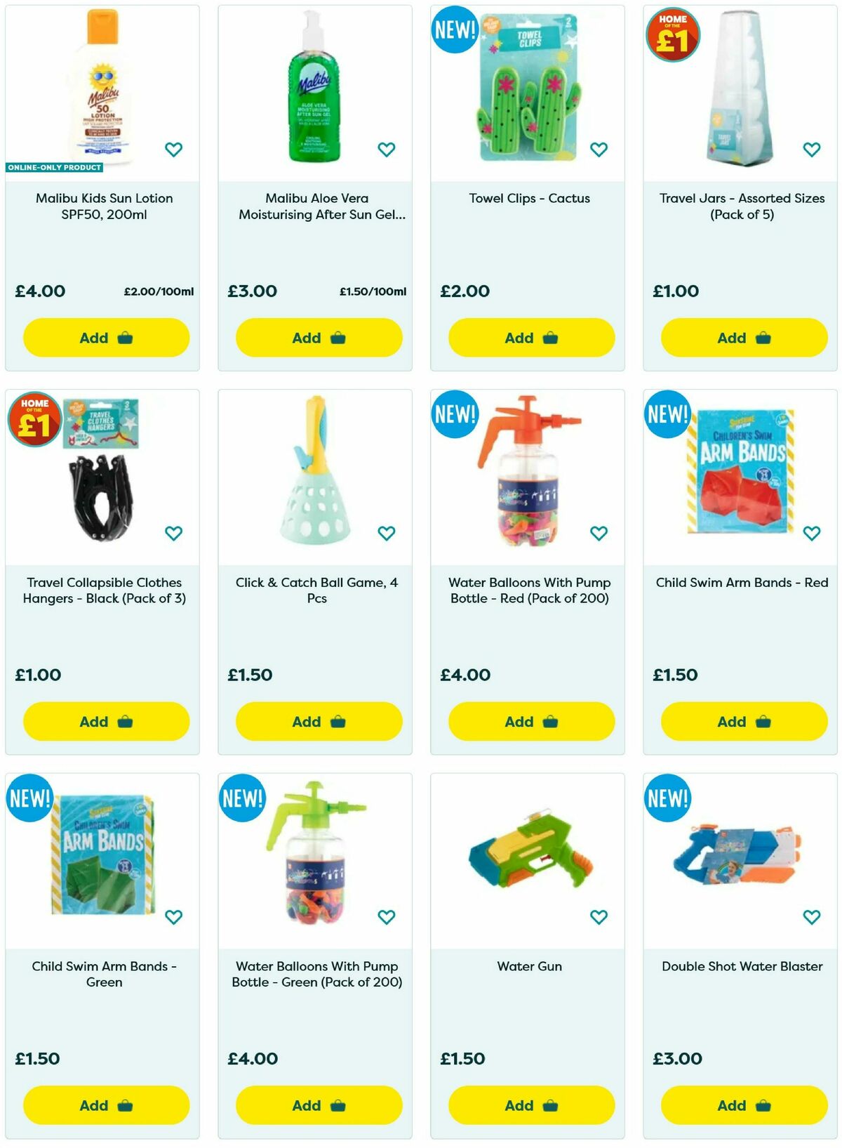 Poundland Offers from 23 June