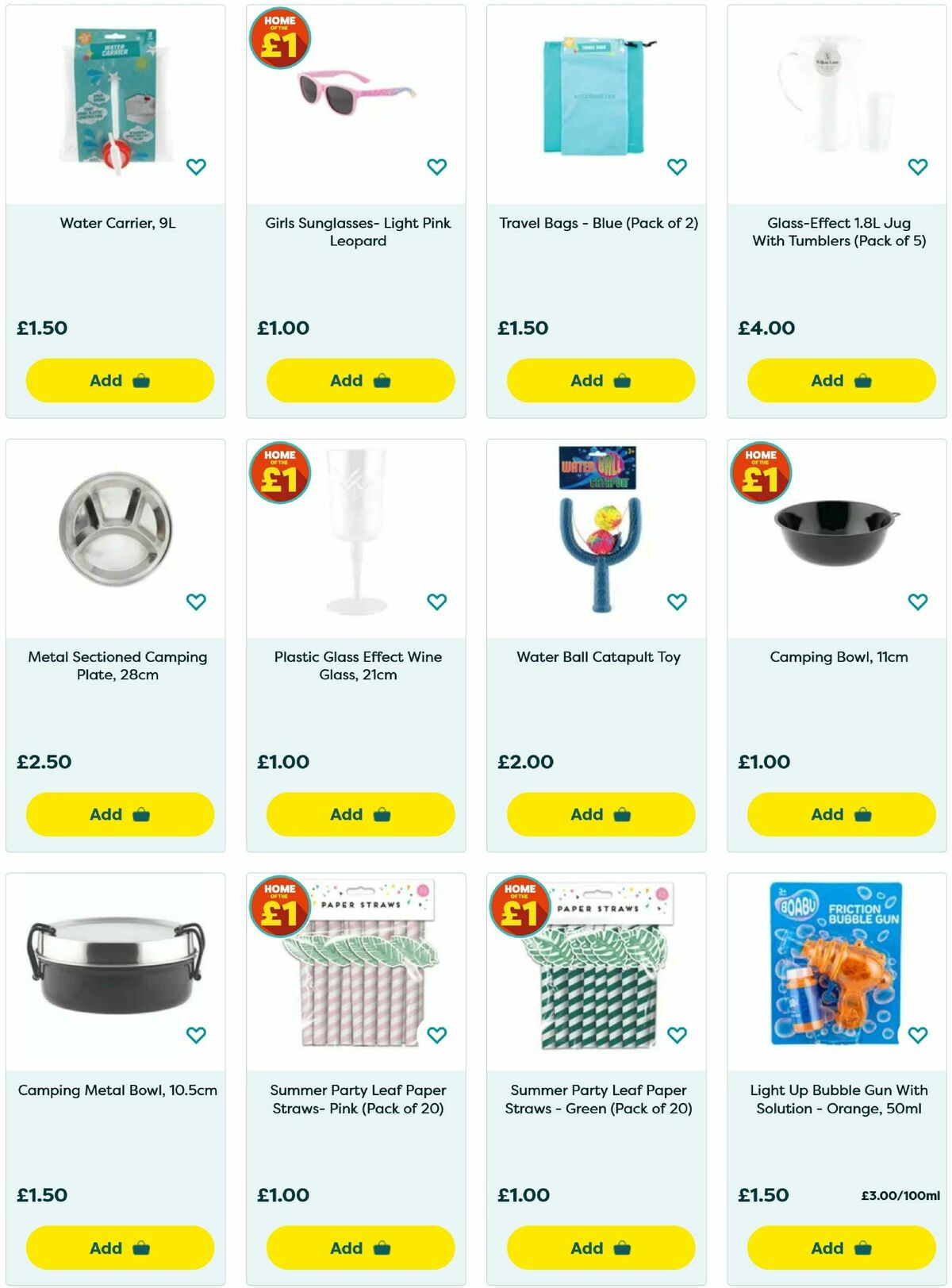 Poundland Offers from 23 June