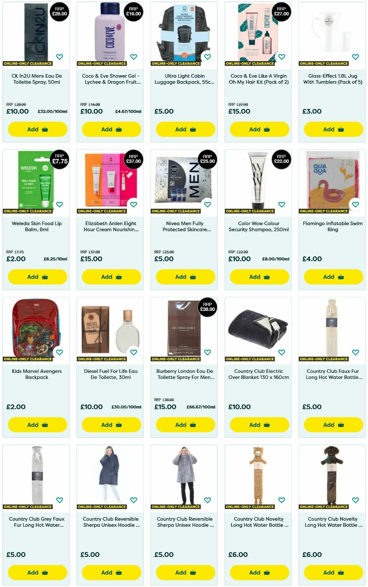 Poundland Clearance Offers from 22 July