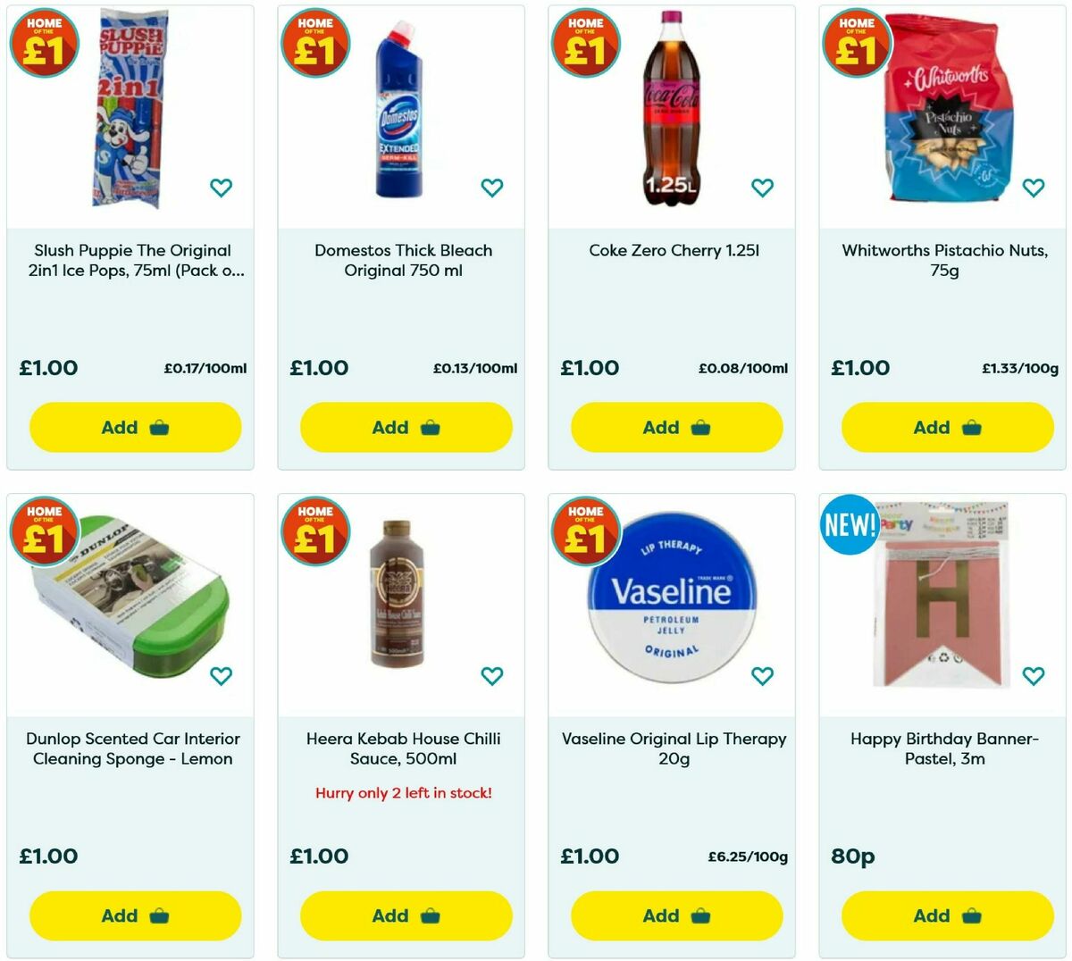Poundland Offers from 23 July