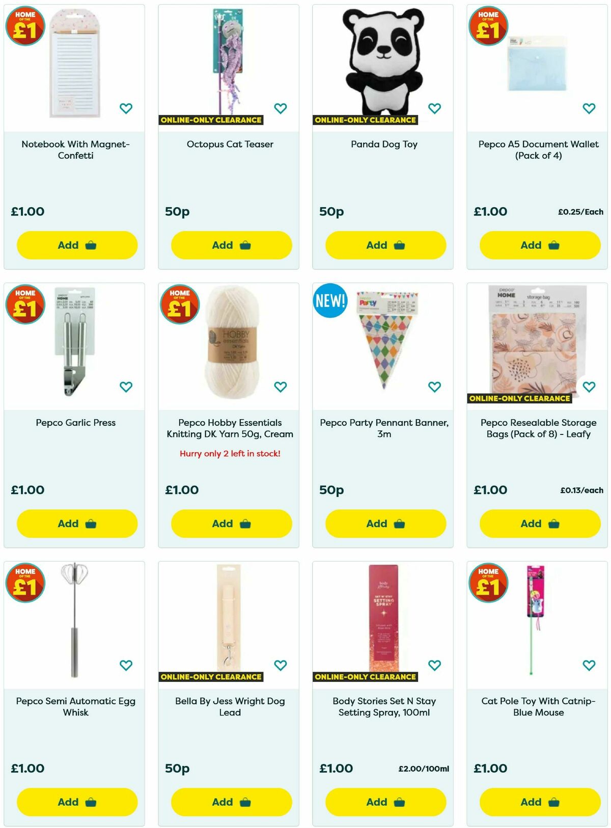 Poundland Offers from 23 July