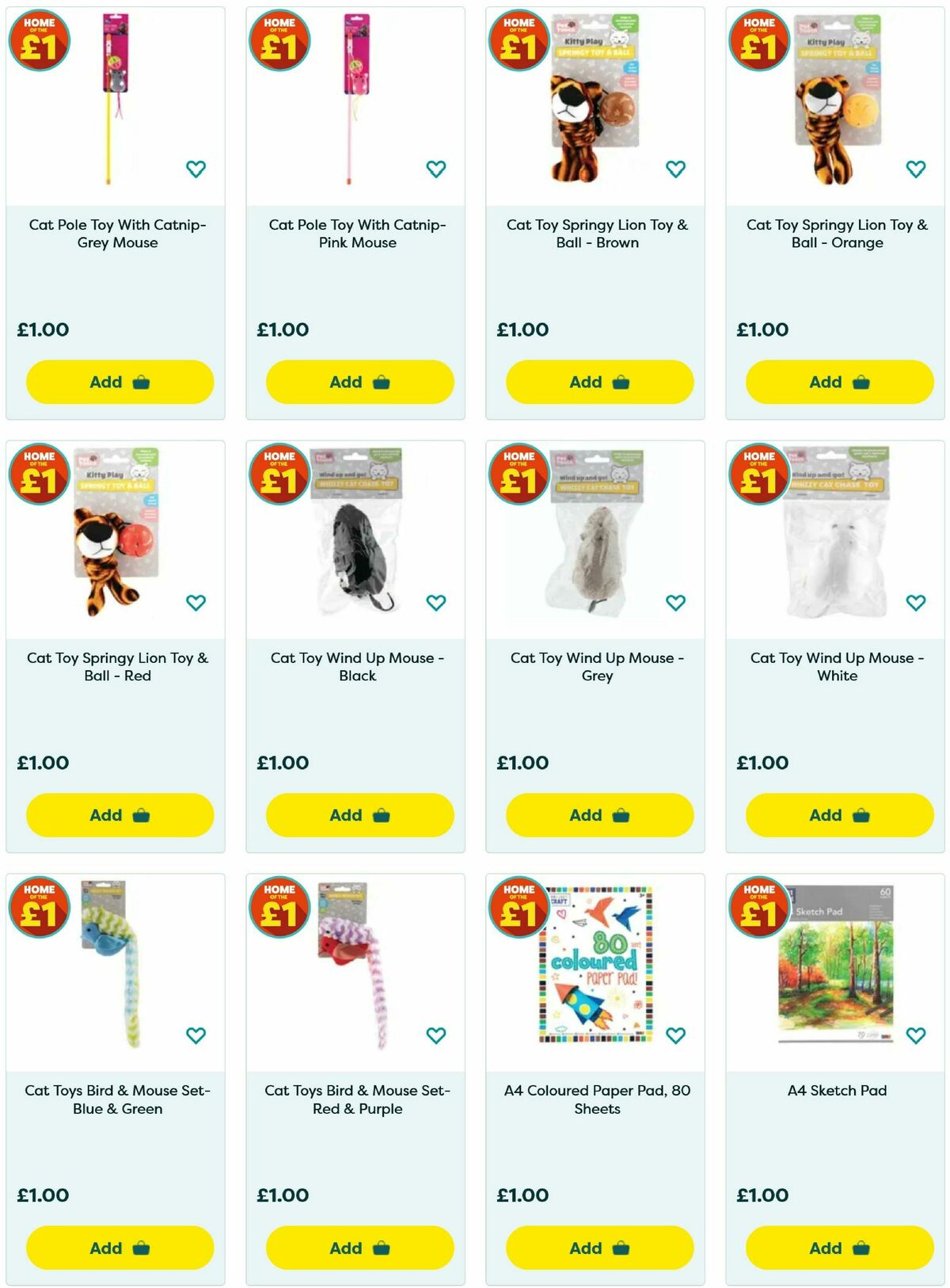 Poundland Offers from 23 July