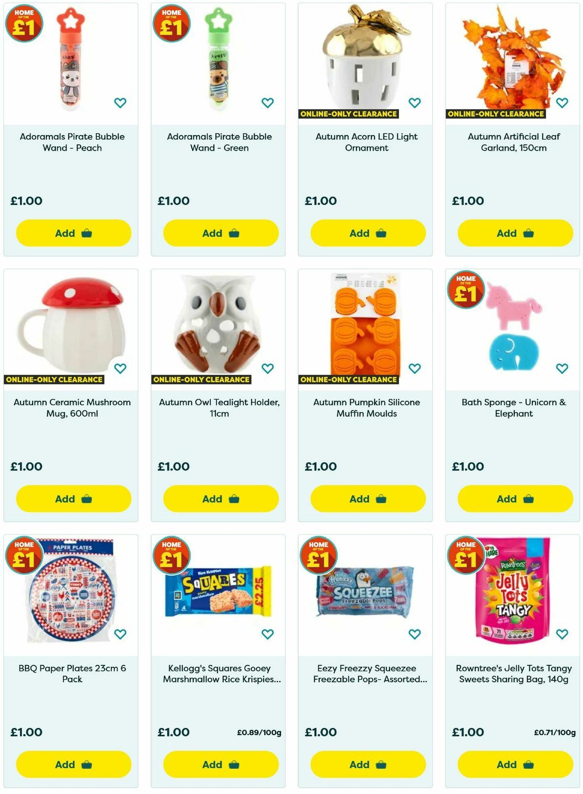 Poundland Offers from 23 July