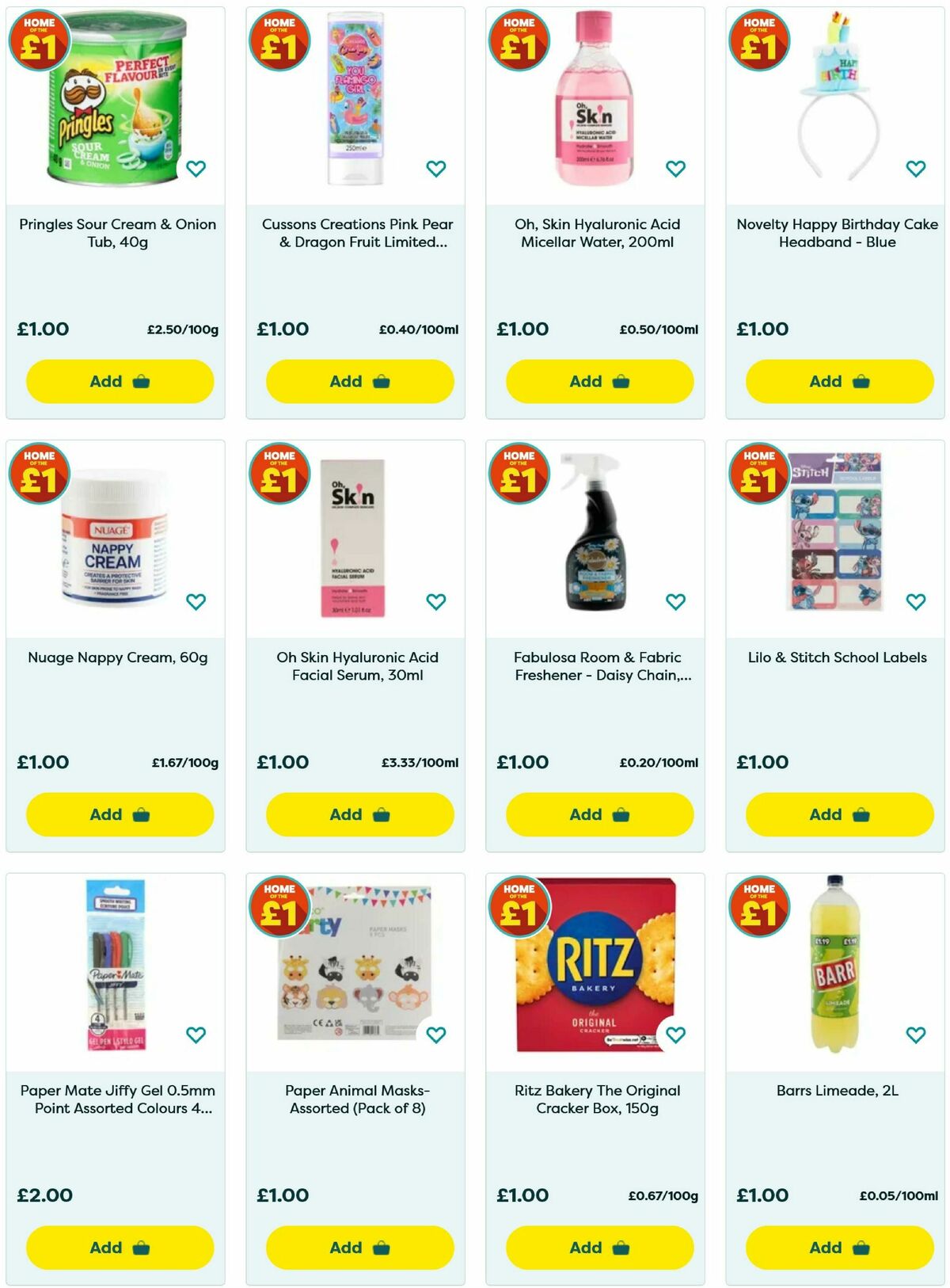 Poundland Offers from 23 July