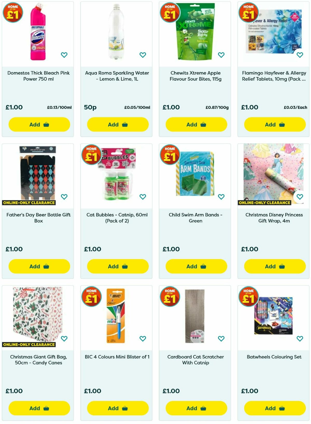 Poundland Offers from 23 July
