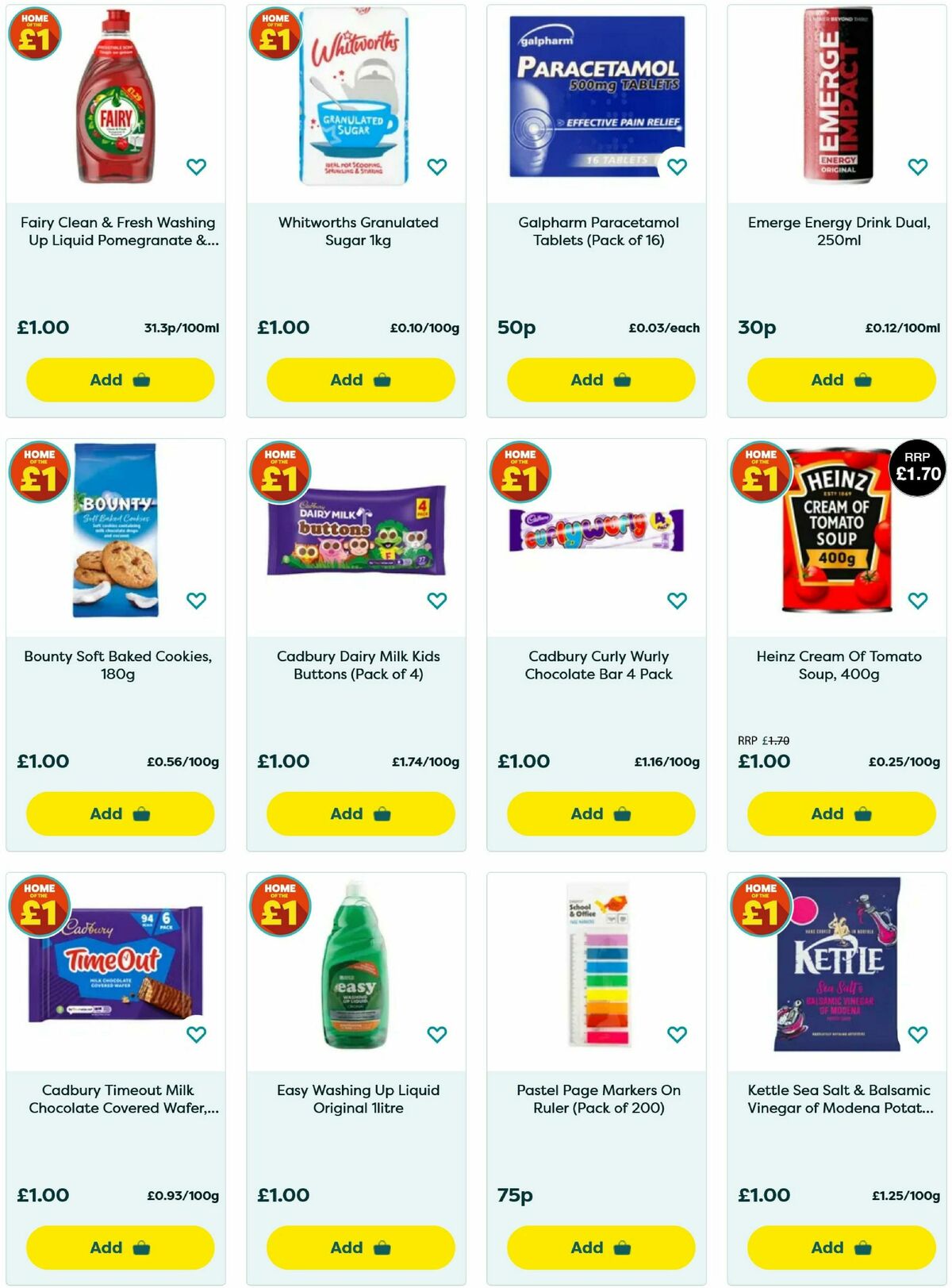Poundland Offers from 23 July