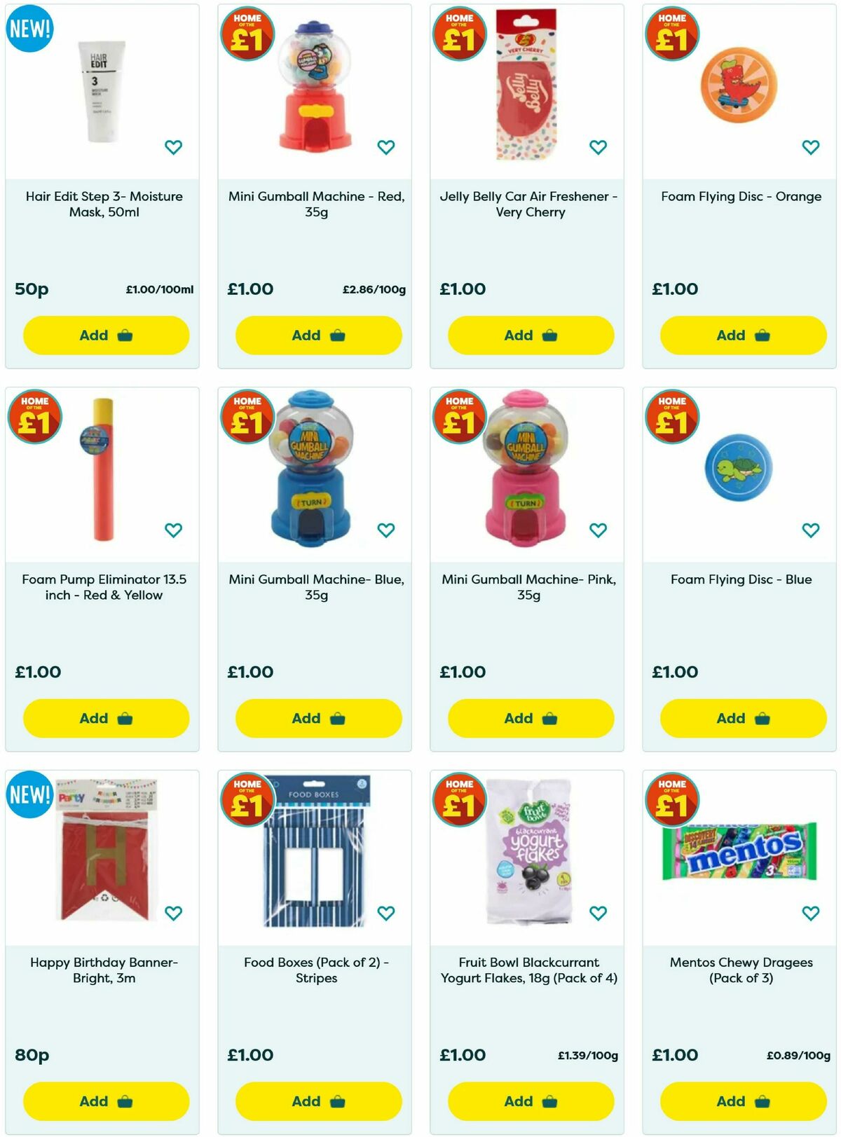 Poundland Offers from 23 July
