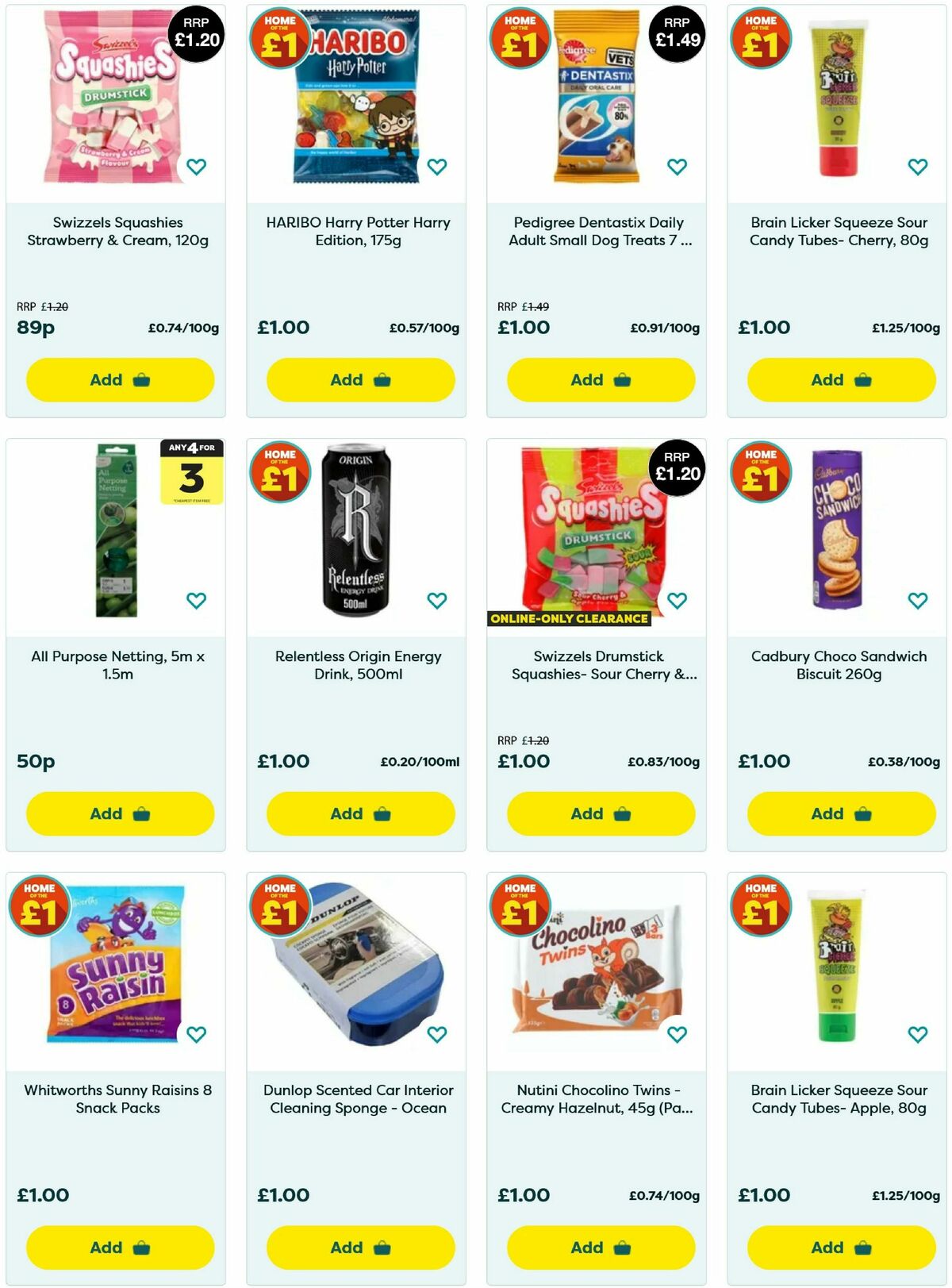Poundland Offers from 23 July