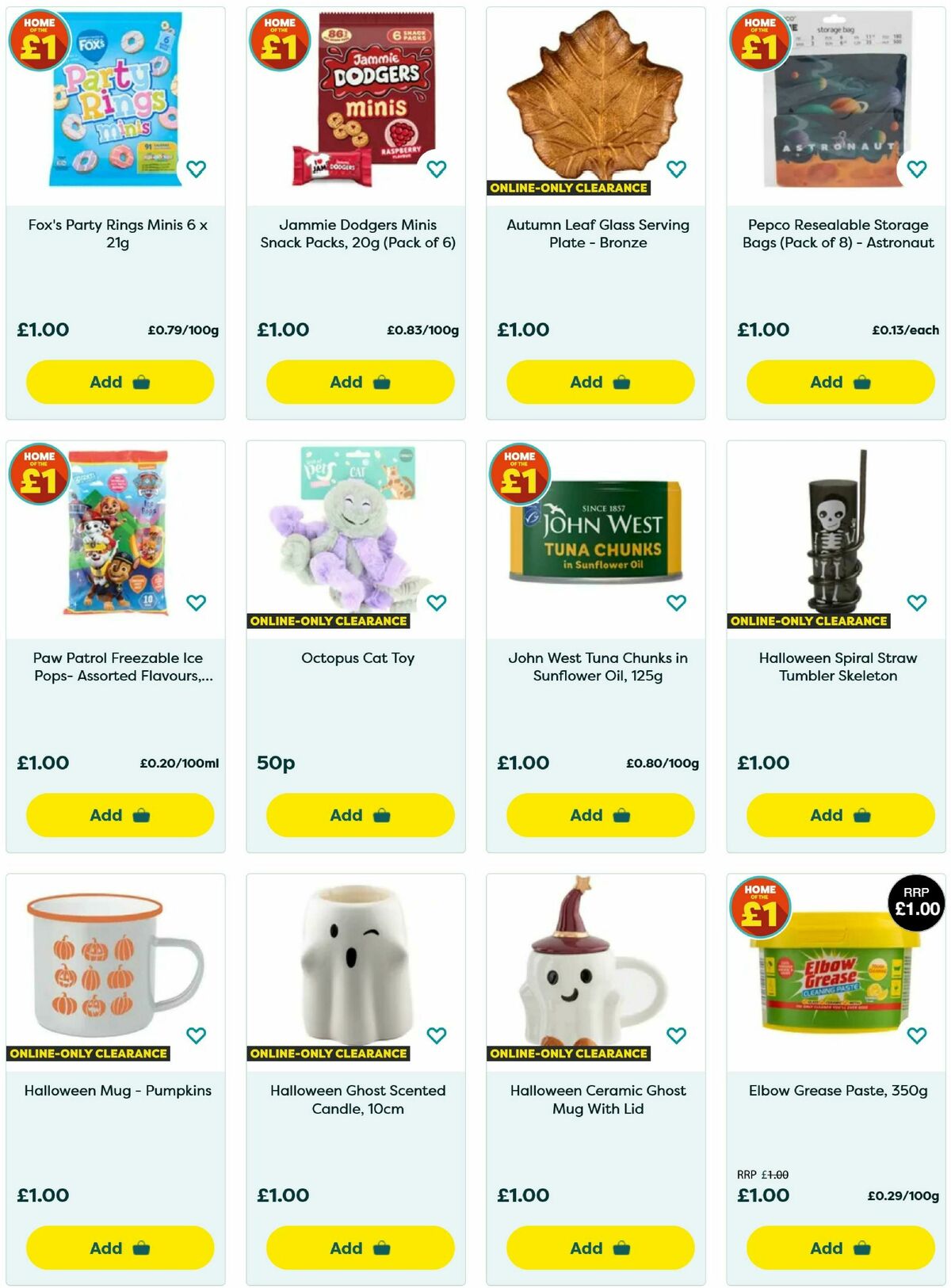 Poundland Offers from 23 July